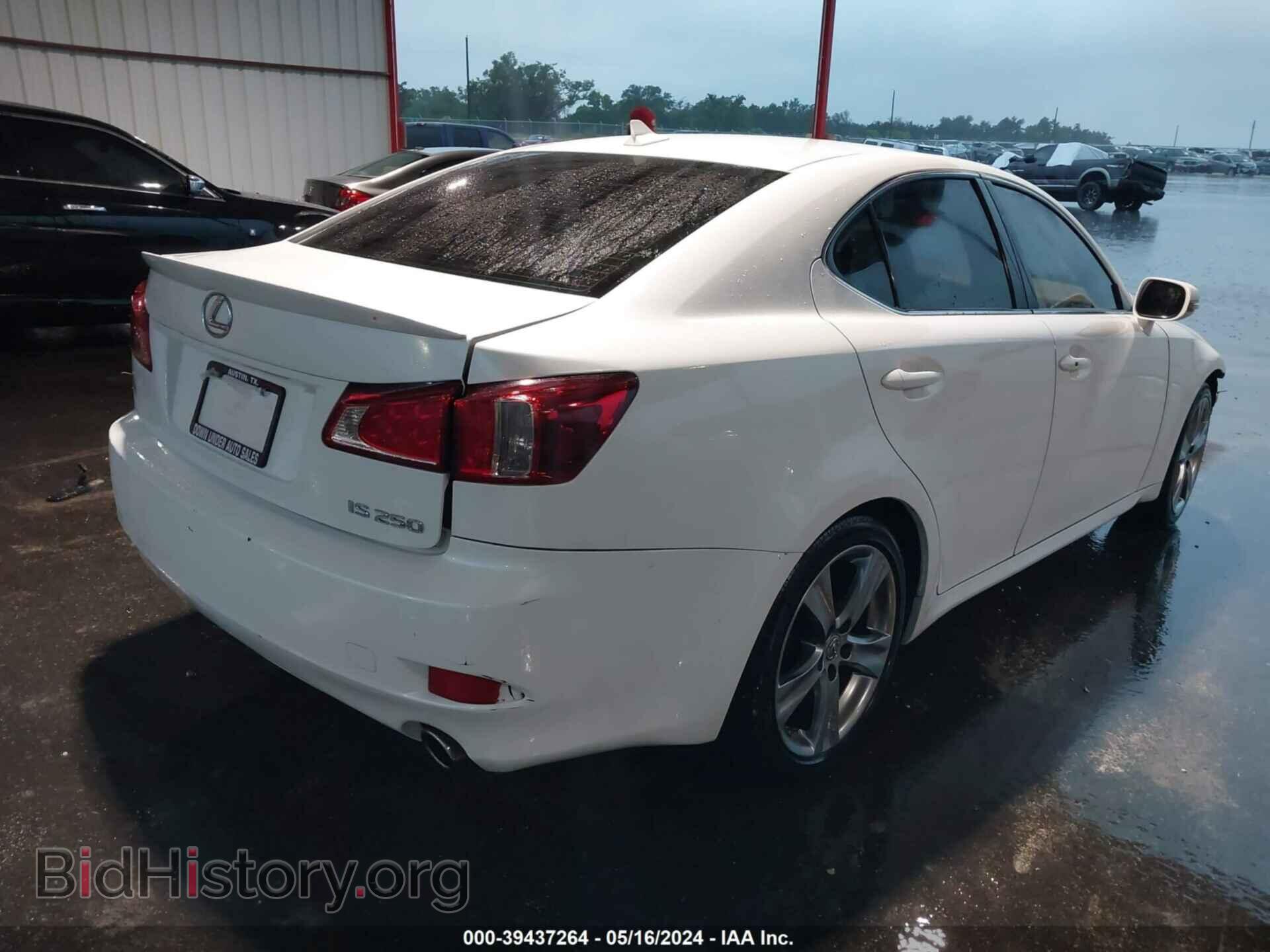 2013 LEXUS IS 250 - VIN: JTHBF5C24D5193407 - Фото 4