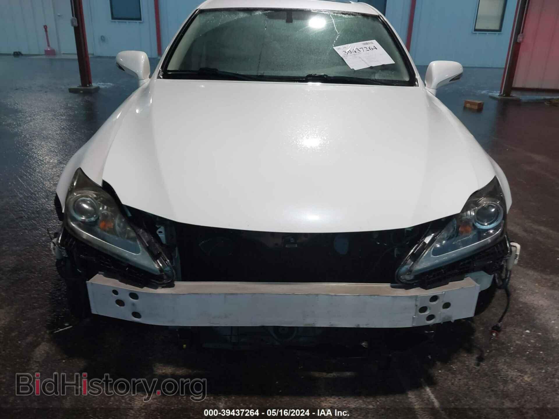 2013 LEXUS IS 250 - VIN: JTHBF5C24D5193407 - Фото 6
