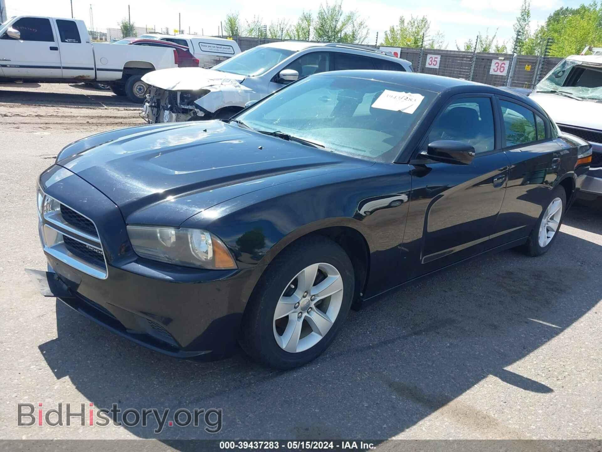 2012 DODGE CHARGER - VIN: 2C3CDXBG5CH128677 - Фото 2