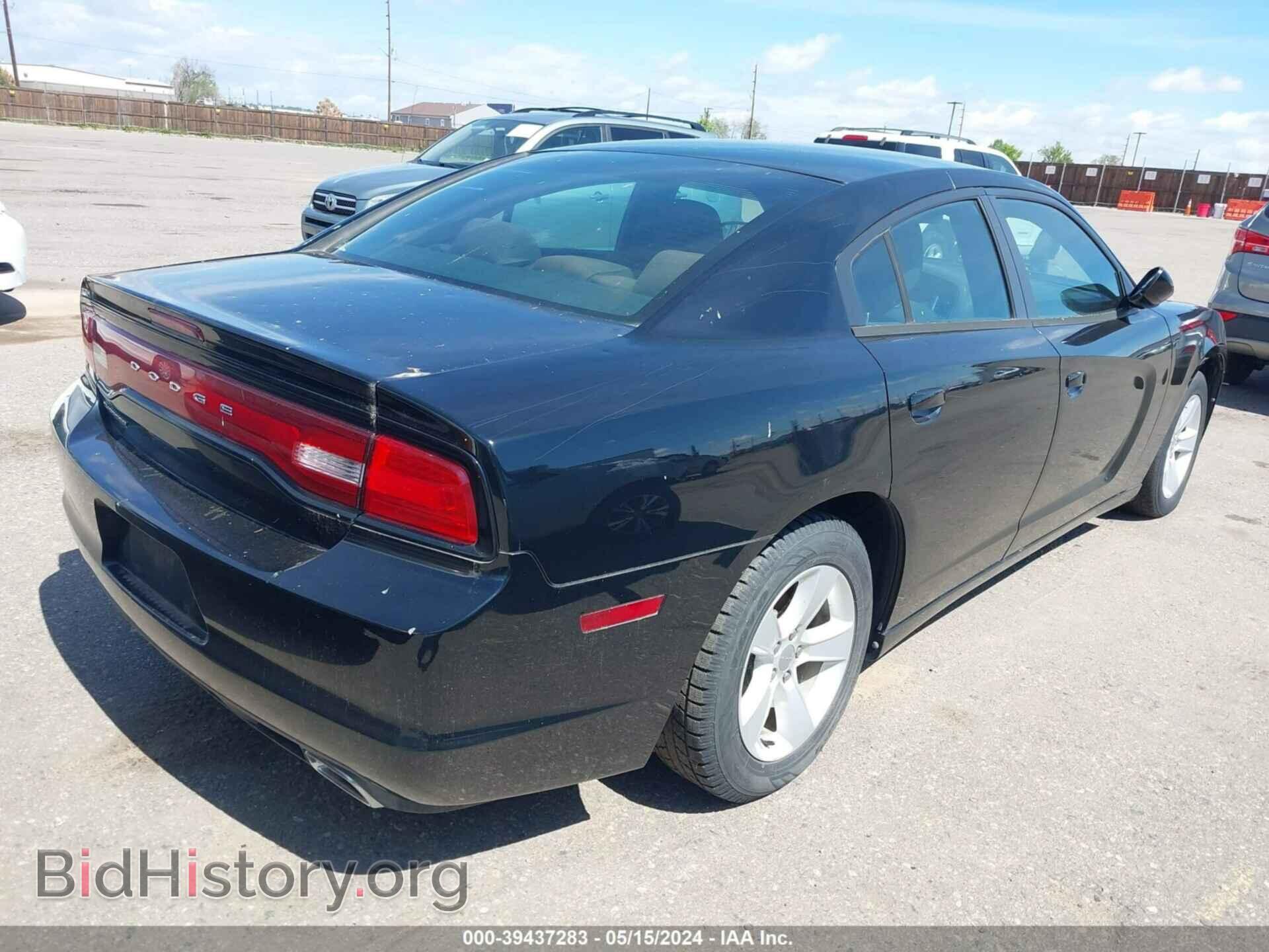 2012 DODGE CHARGER - VIN: 2C3CDXBG5CH128677 - Фото 4