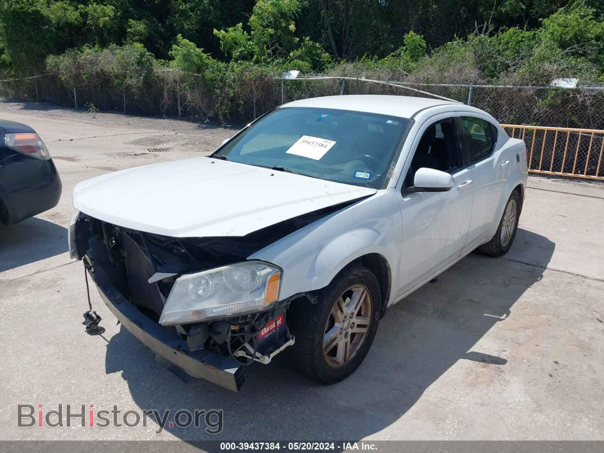 2013 DODGE AVENGER - VIN: 1C3CDZCB1DN625359 - Фото 2