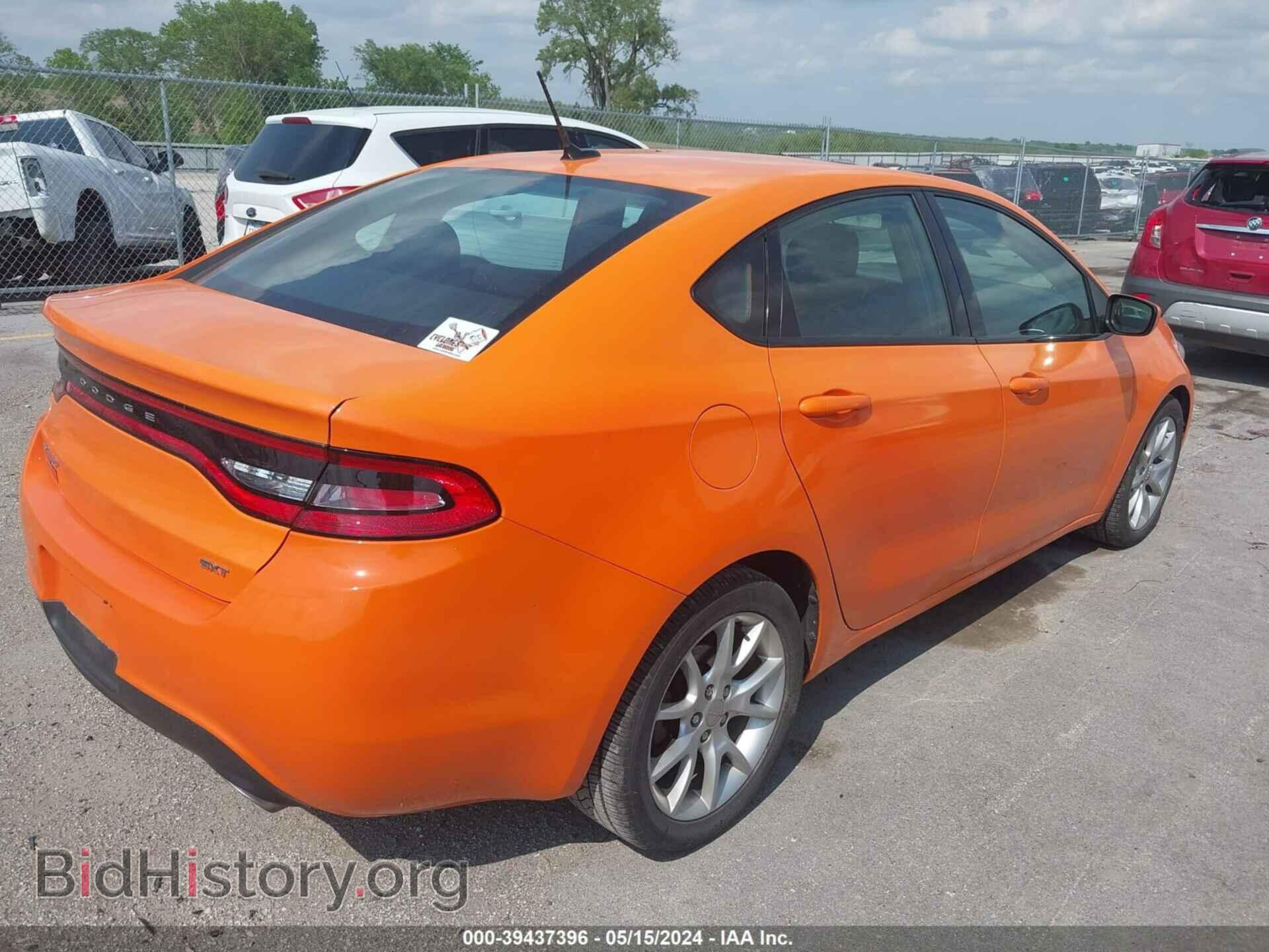 2013 DODGE DART - VIN: 1C3CDFBA1DD340061 - Photo 4