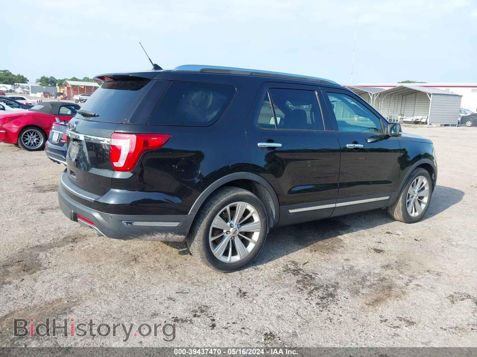 2019 FORD EXPLORER - VIN: 1FM5K7F83KGB43567 - Фото 4