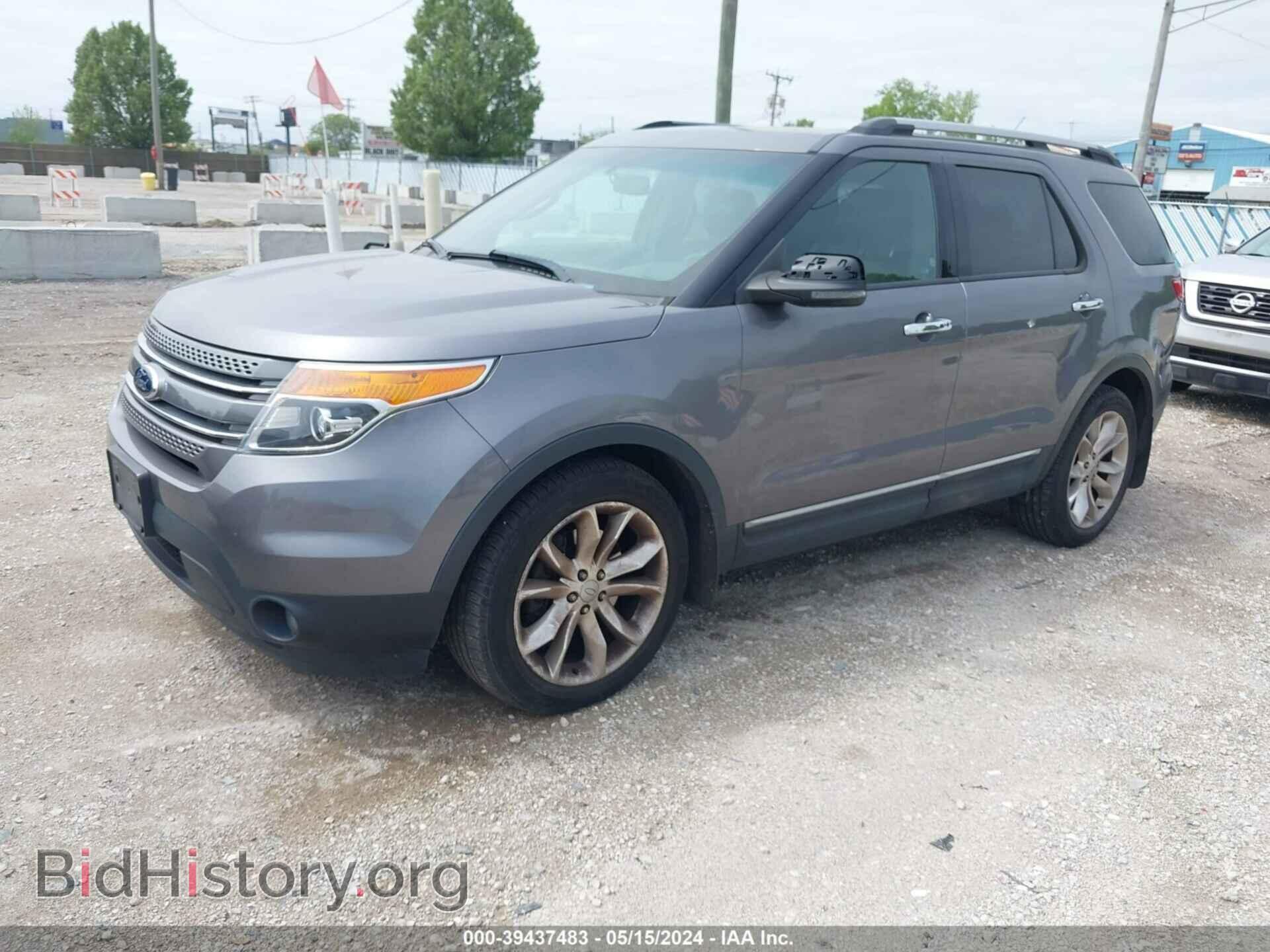 2013 FORD EXPLORER - VIN: 1FM5K7F94DGB43511 - Фото 2