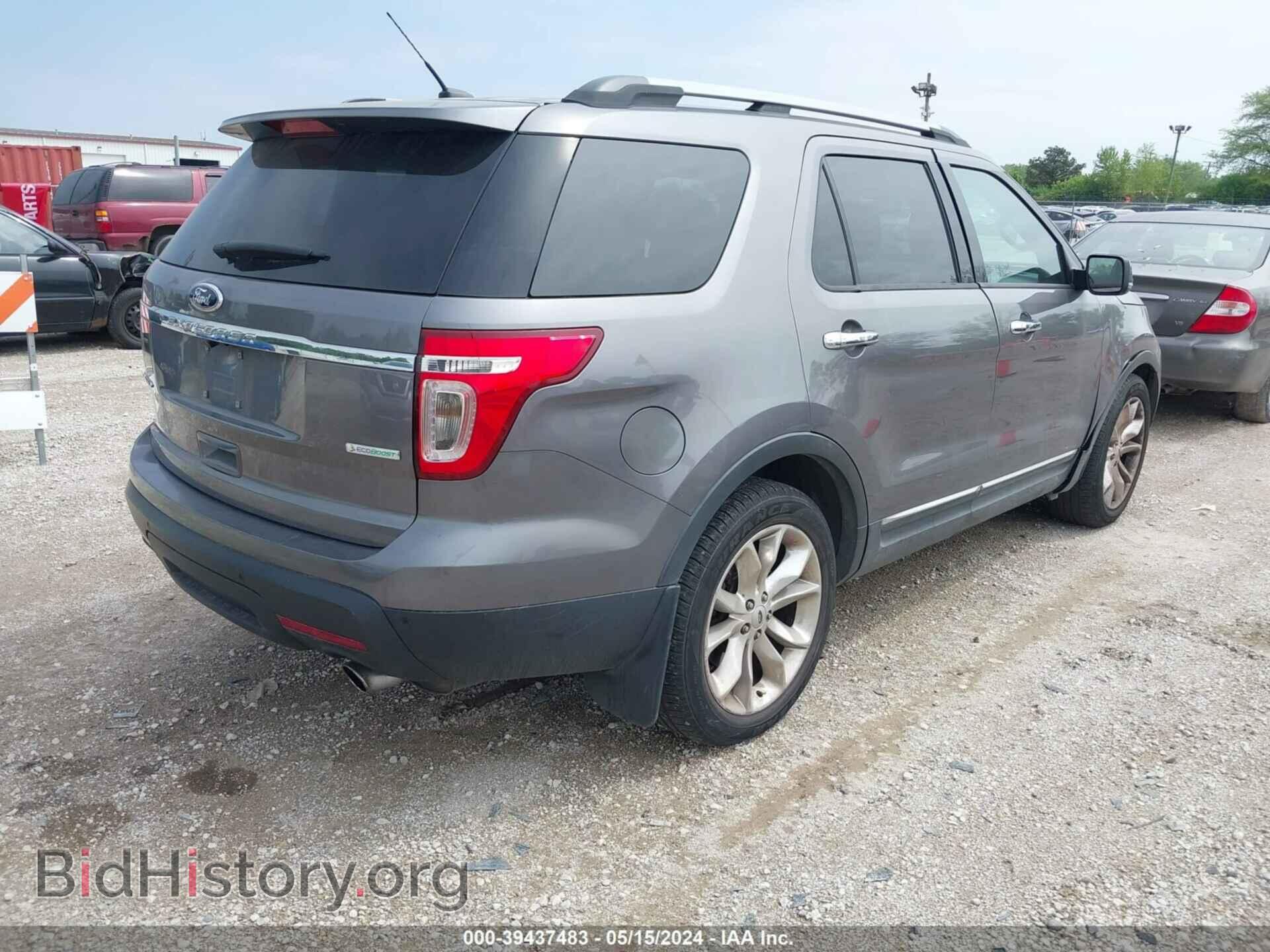 2013 FORD EXPLORER - VIN: 1FM5K7F94DGB43511 - Фото 4