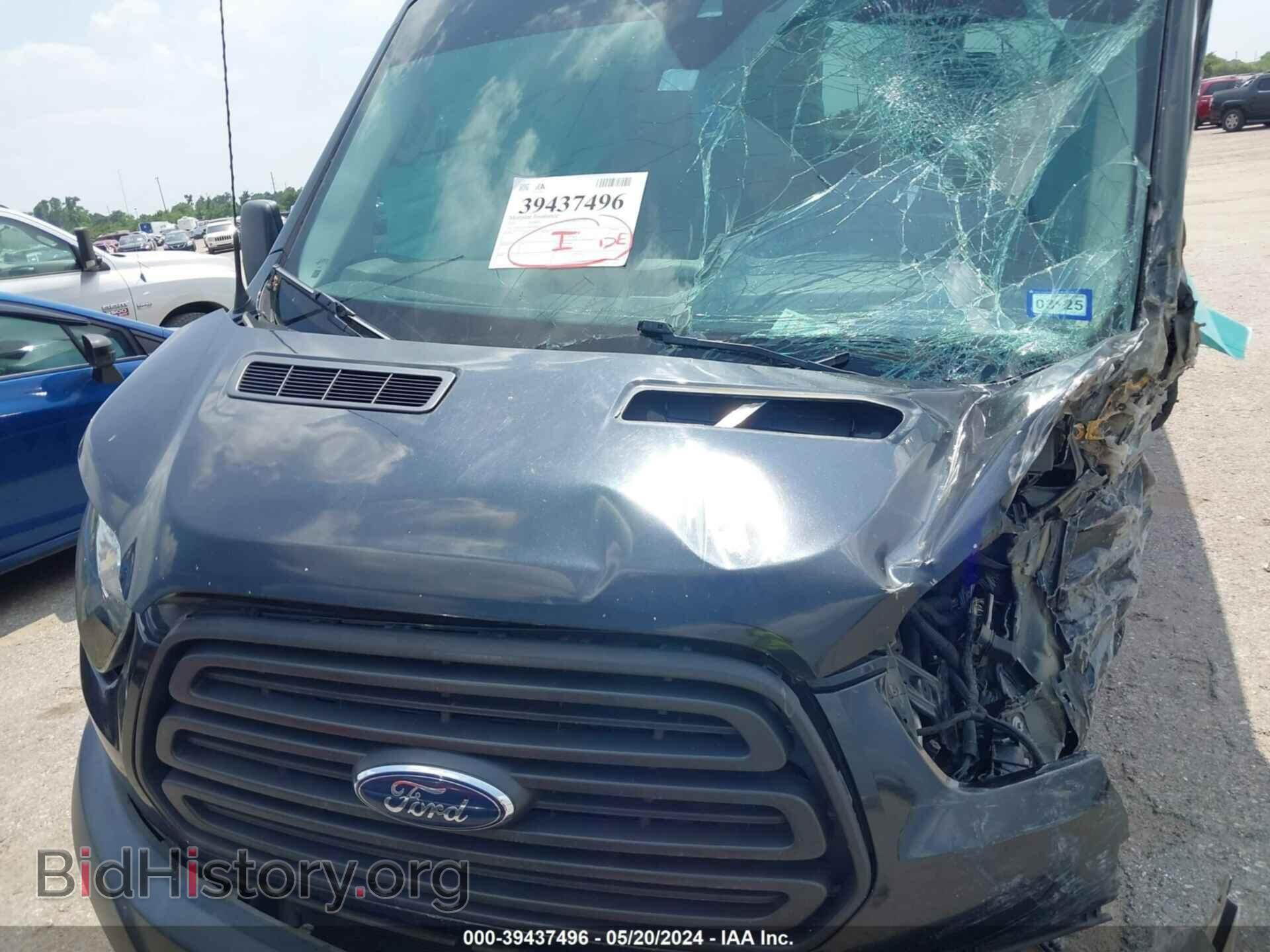 2015 FORD TRANSIT-350 - VIN: 1FBAX2CM4FKB12330 - Фото 12