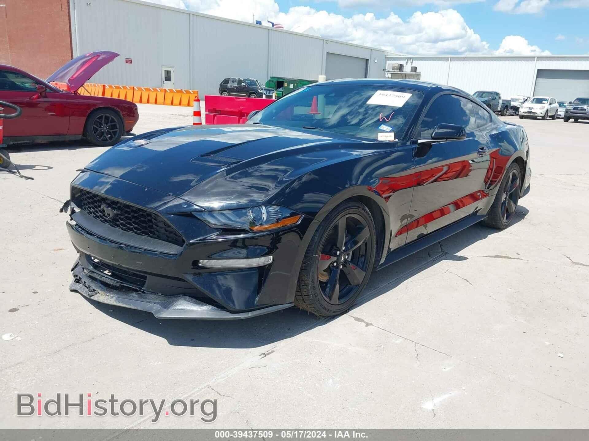 2021 FORD MUSTANG - VIN: 1FA6P8TH1M5148520 - Фото 2