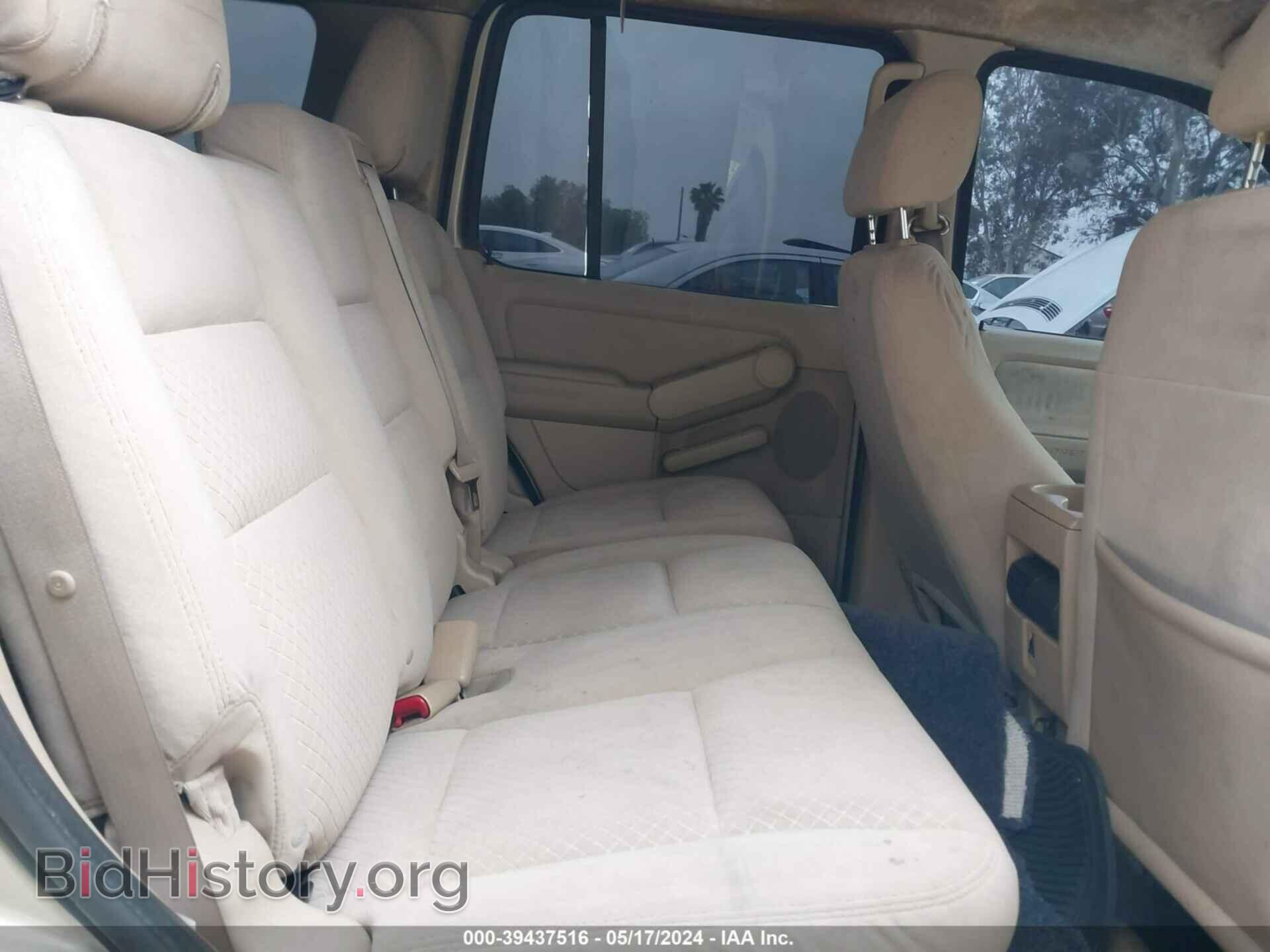 2006 FORD EXPLORER - VIN: 1FMEU62E46UA65193 - Photo 8