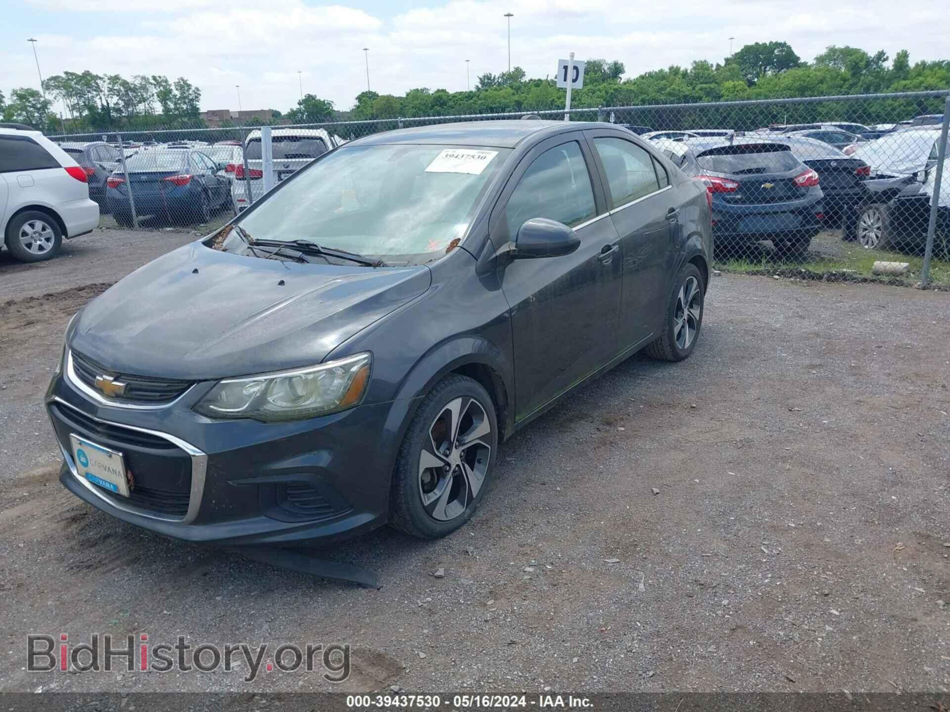 2017 CHEVROLET SONIC - VIN: 1G1JF5SB2H4140157 - Фото 6