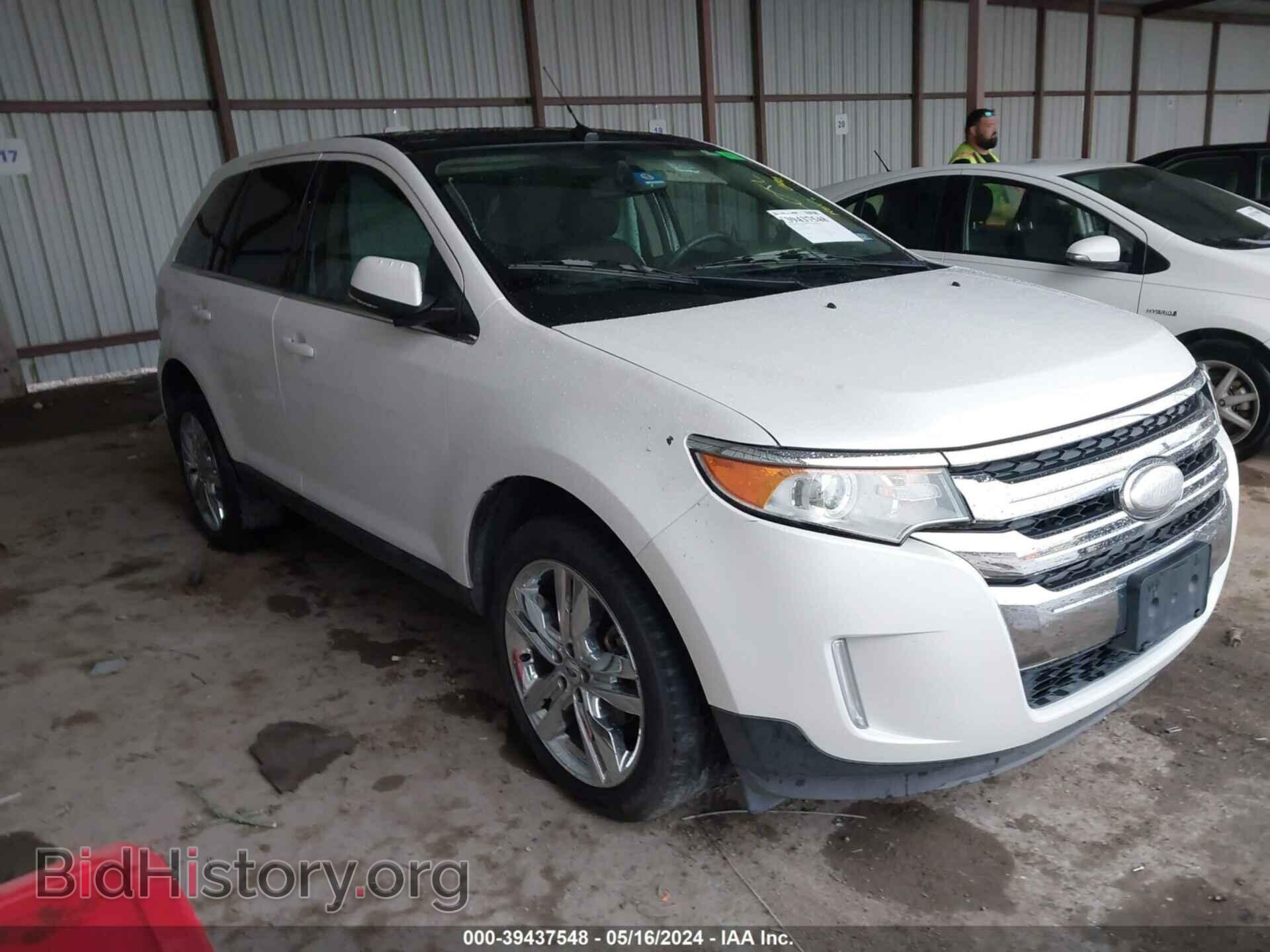 Photo 2FMDK3KCXCBA41058 - FORD EDGE 2012