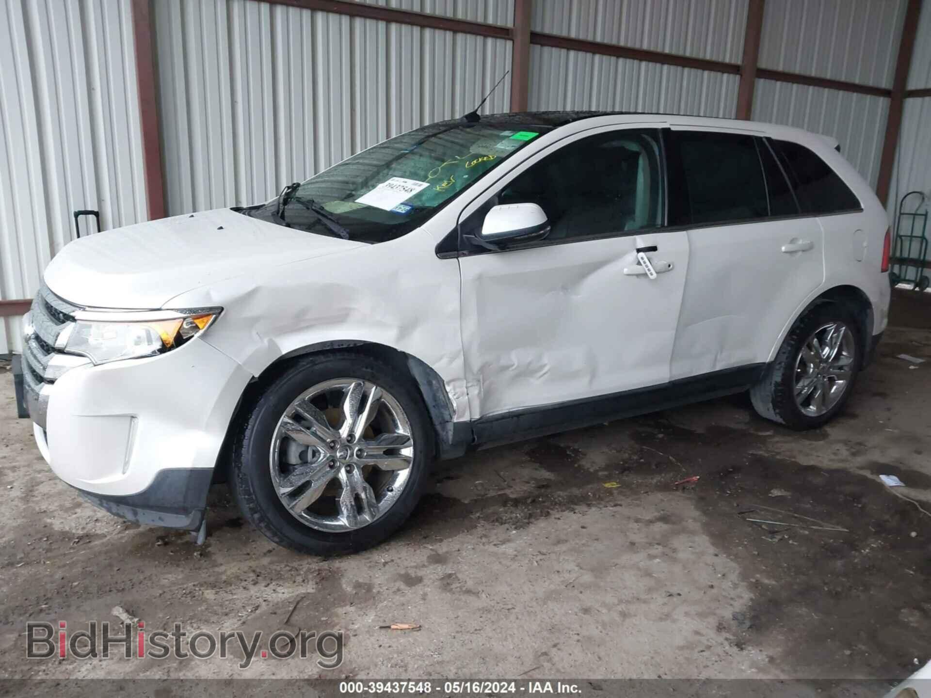 2012 FORD EDGE - VIN: 2FMDK3KCXCBA41058 - Фото 2