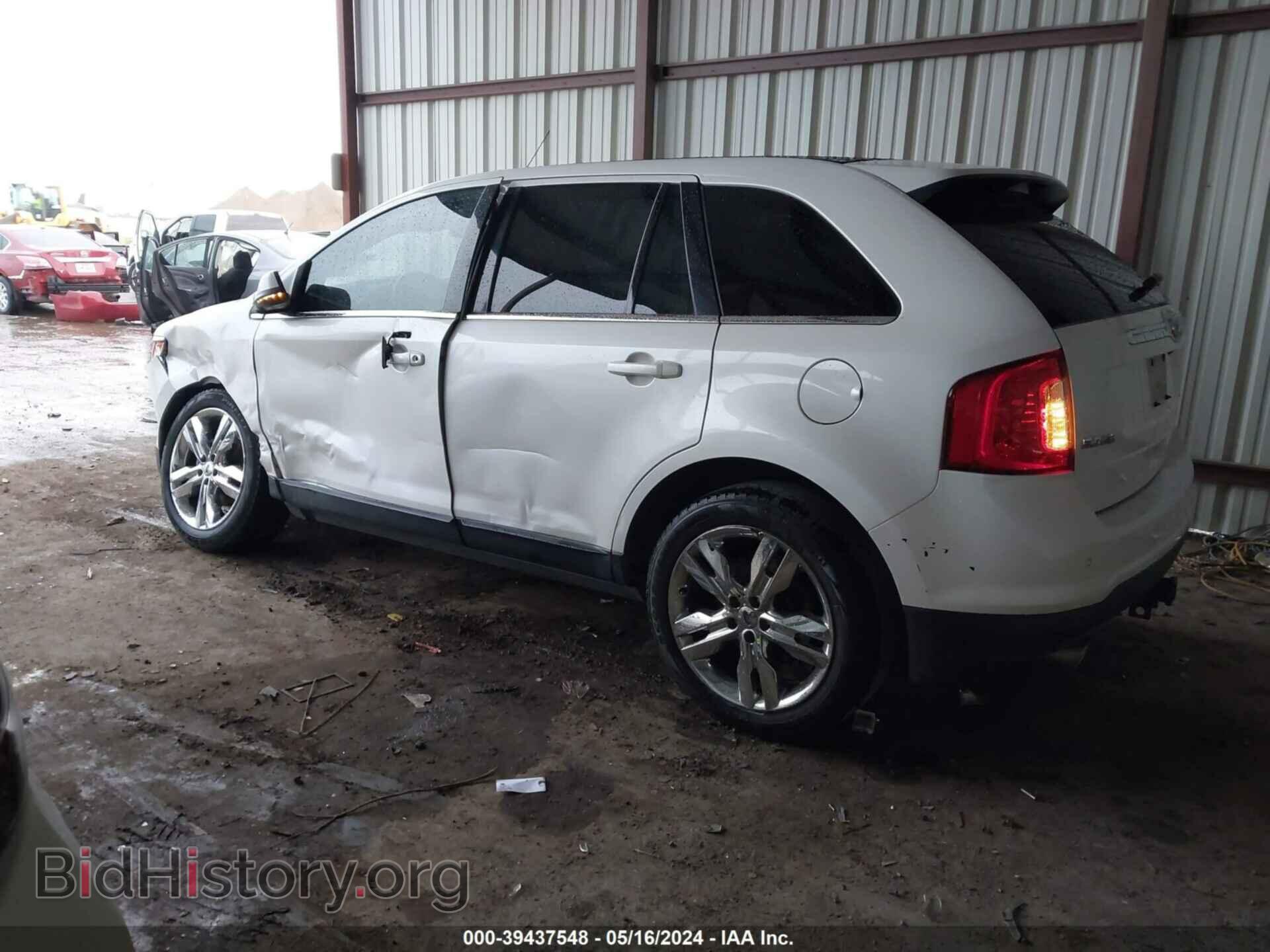 2012 FORD EDGE - VIN: 2FMDK3KCXCBA41058 - Фото 3