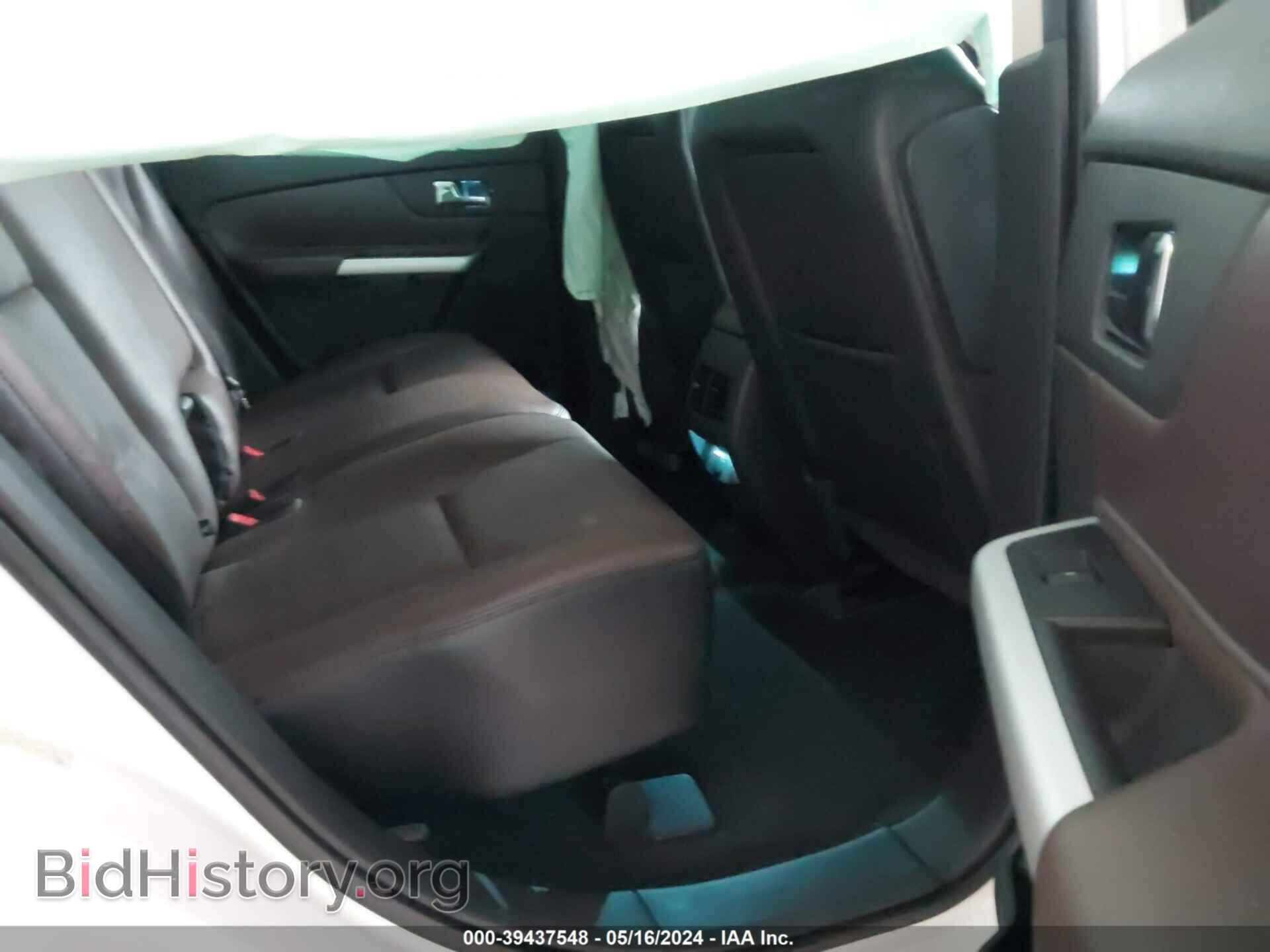2012 FORD EDGE - VIN: 2FMDK3KCXCBA41058 - Фото 8