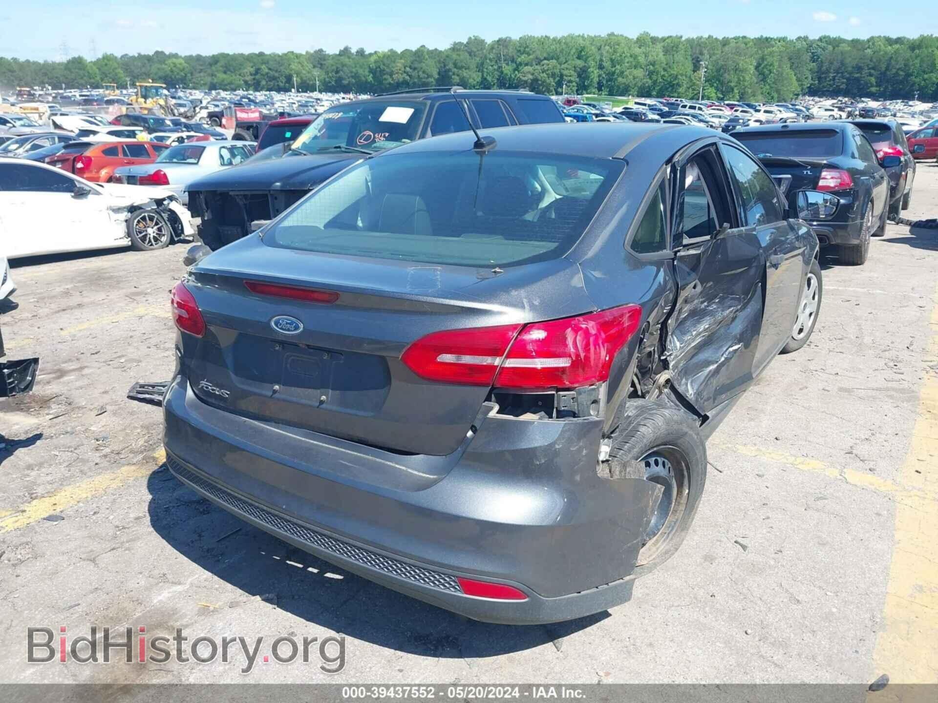 2017 FORD FOCUS - VIN: 1FADP3E22HL282442 - Фото 4