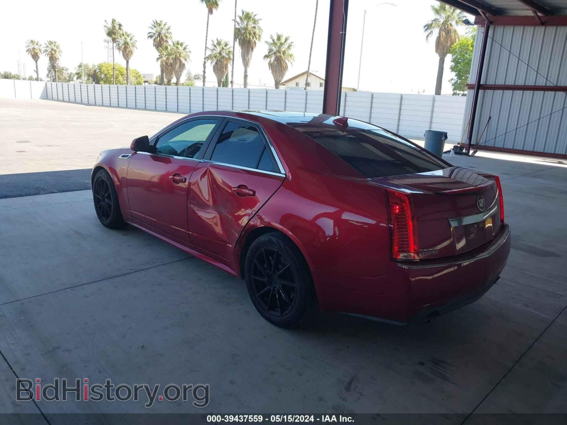 2011 CADILLAC CTS - VIN: 1G6DP5ED0B0141419 - Фото 3