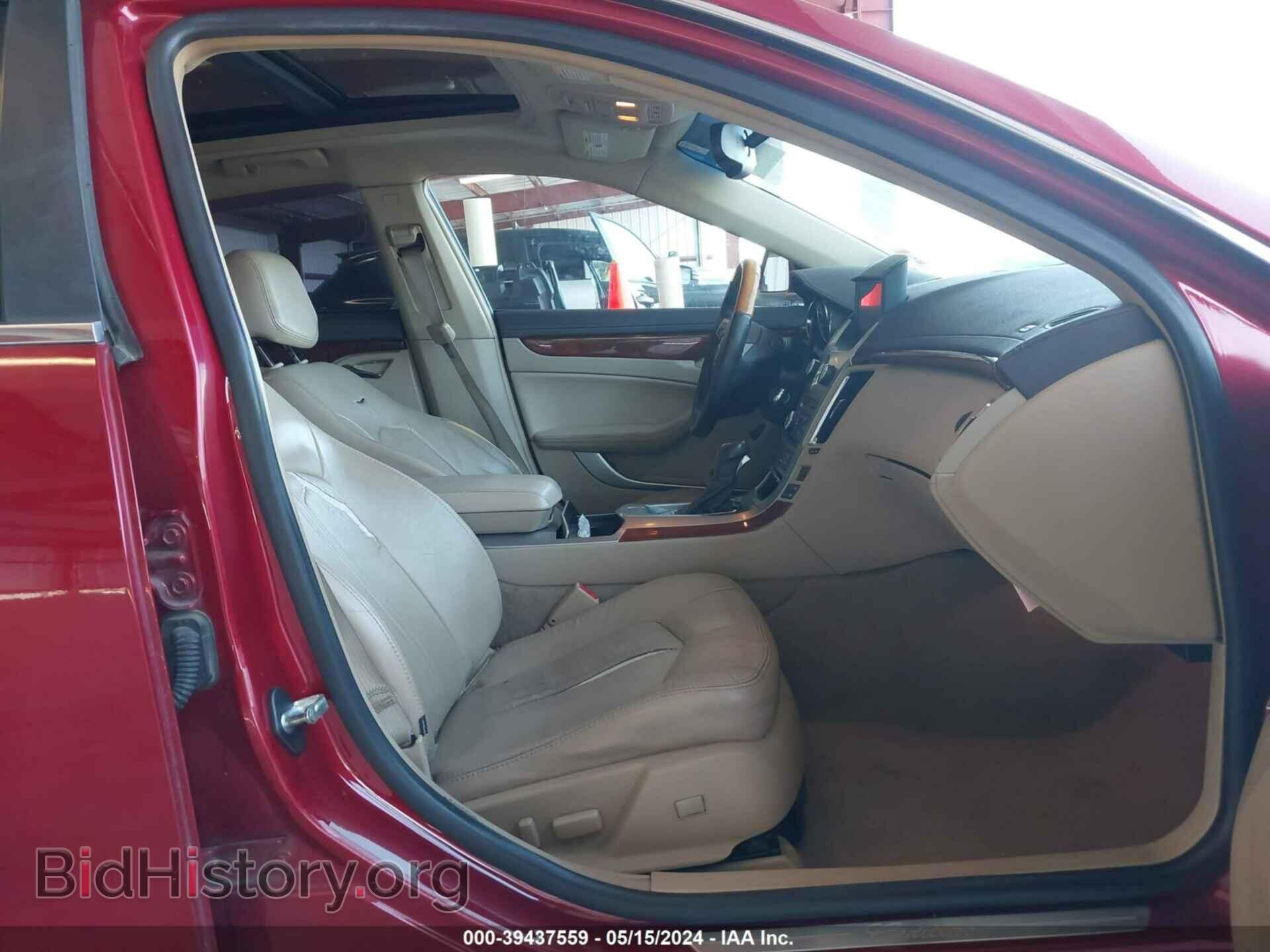 2011 CADILLAC CTS - VIN: 1G6DP5ED0B0141419 - Фото 5