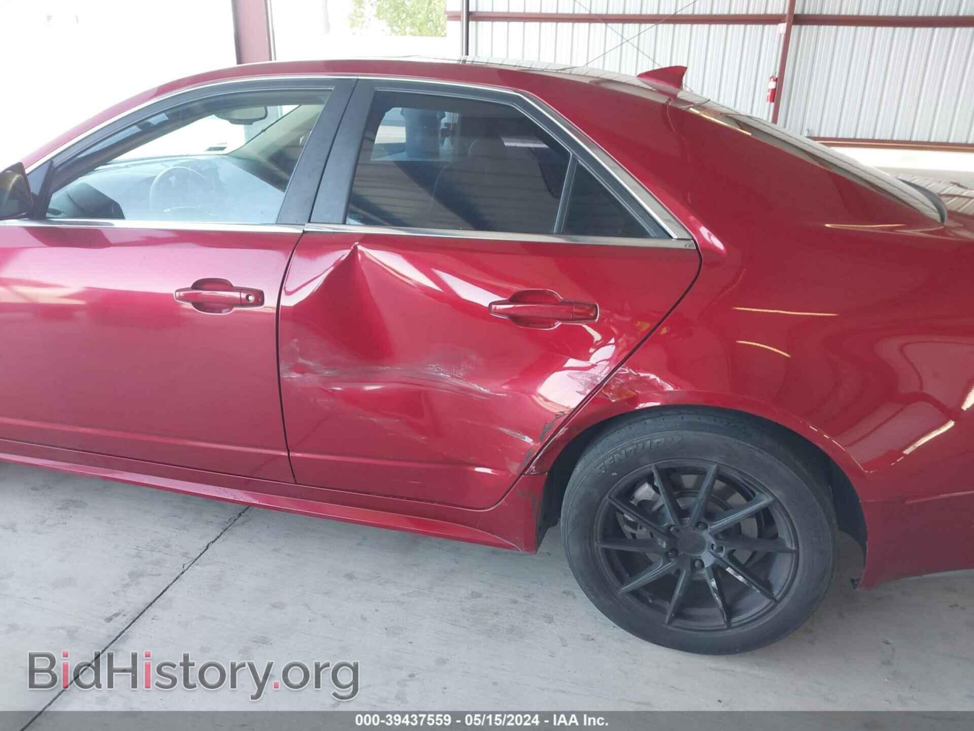 2011 CADILLAC CTS - VIN: 1G6DP5ED0B0141419 - Фото 6