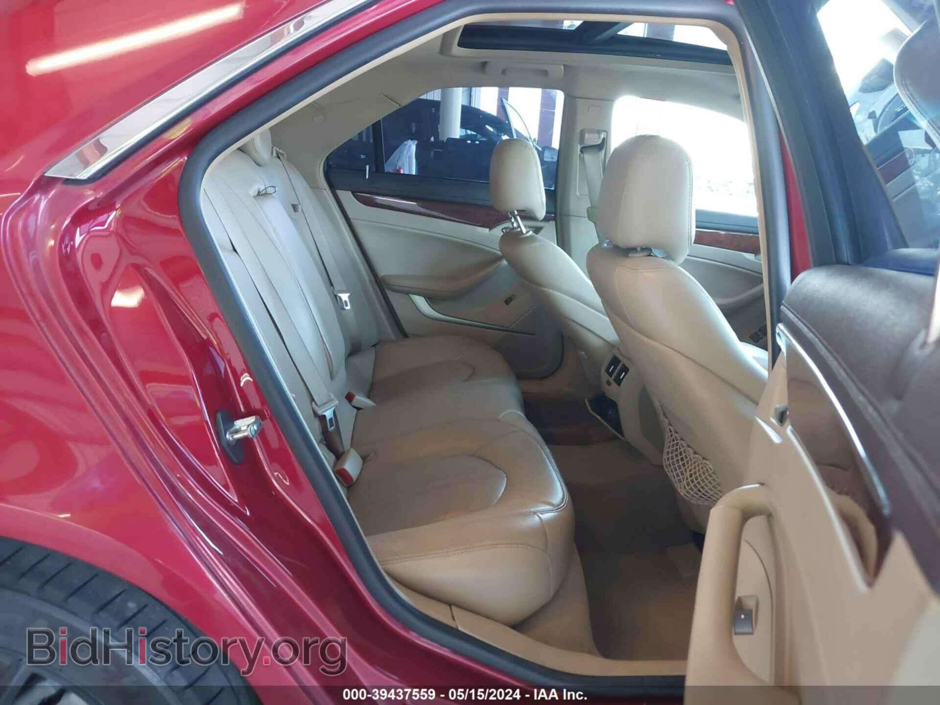 2011 CADILLAC CTS - VIN: 1G6DP5ED0B0141419 - Фото 8