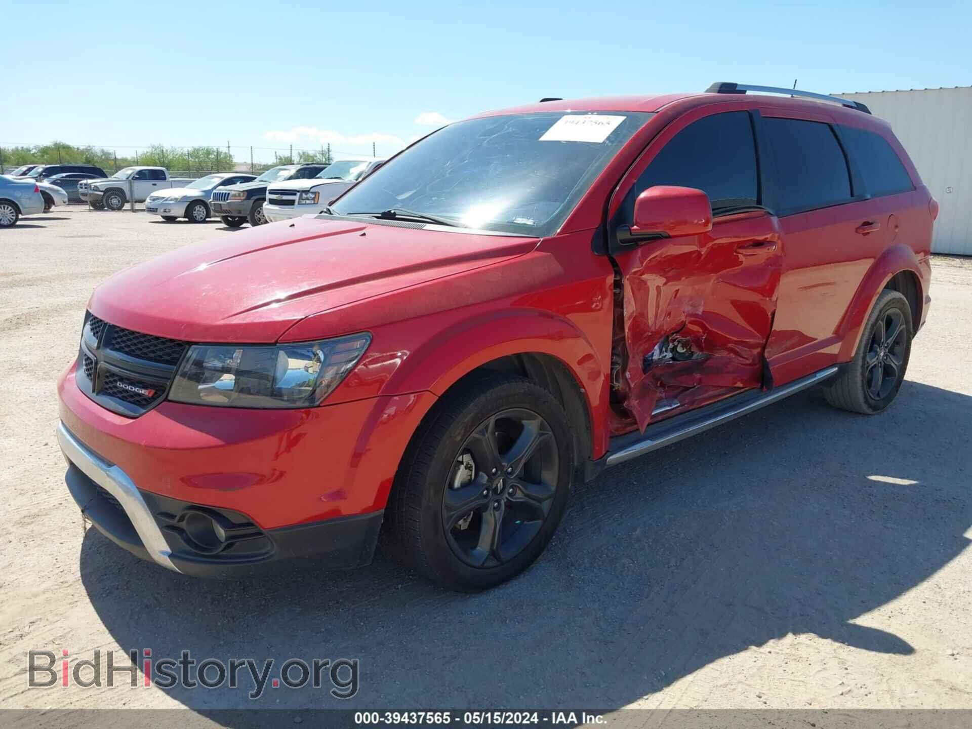 2018 DODGE JOURNEY - VIN: 3C4PDCGG9JT525909 - Фото 2