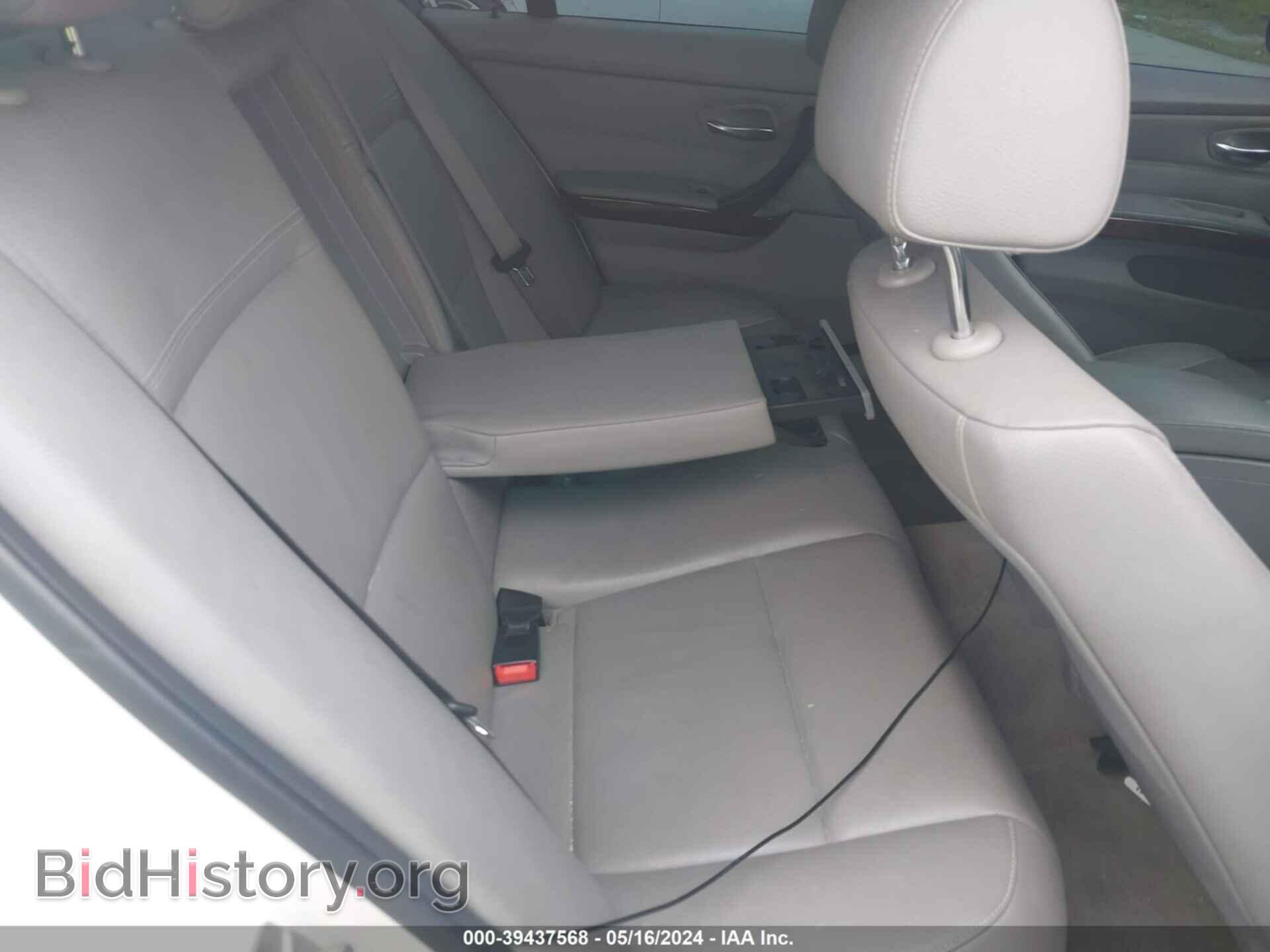 2011 BMW 328I - VIN: WBAPH5C50BA449037 - Фото 8