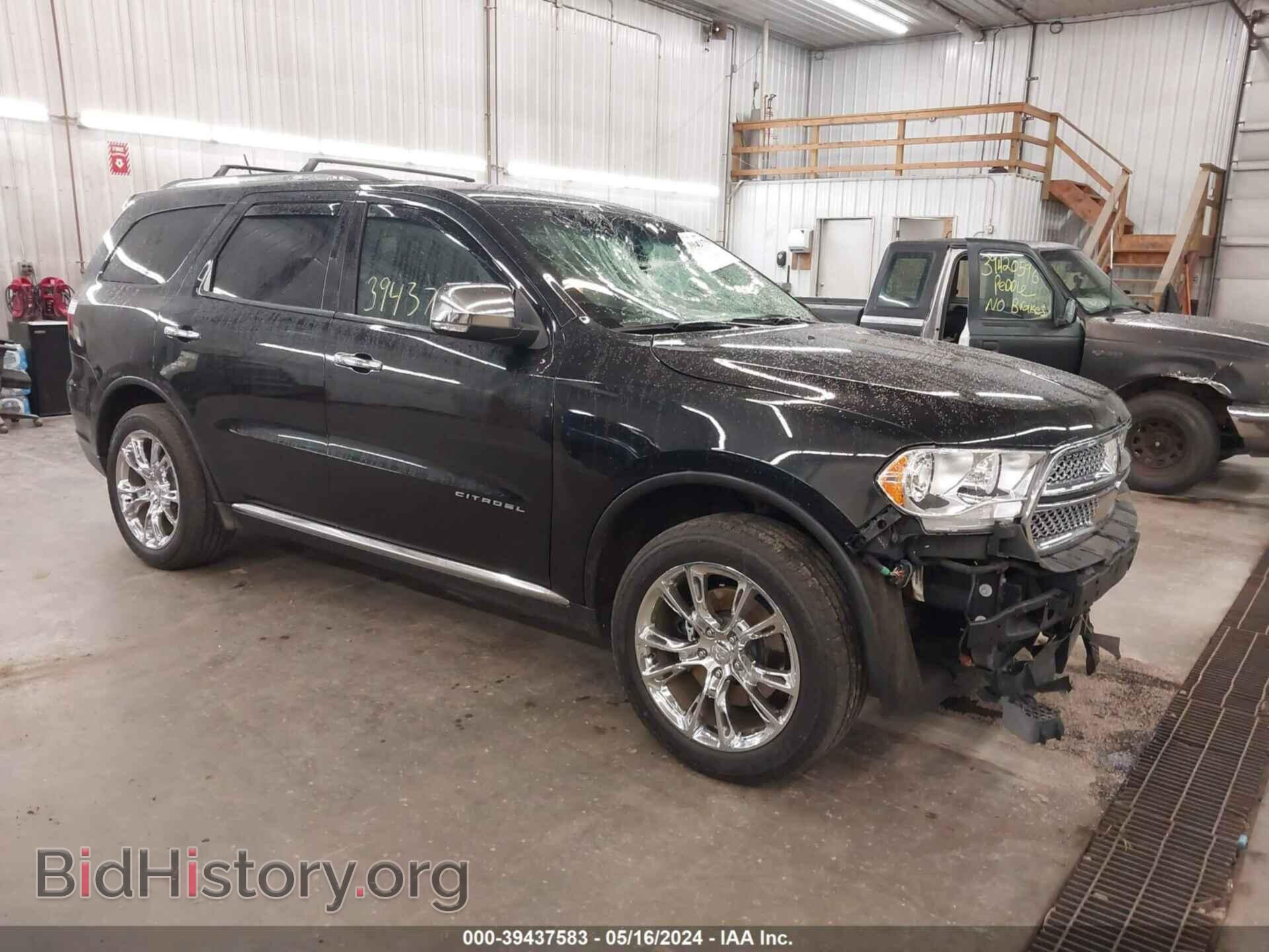 Фотография 1C4RDJEG8DC500497 - DODGE DURANGO 2013