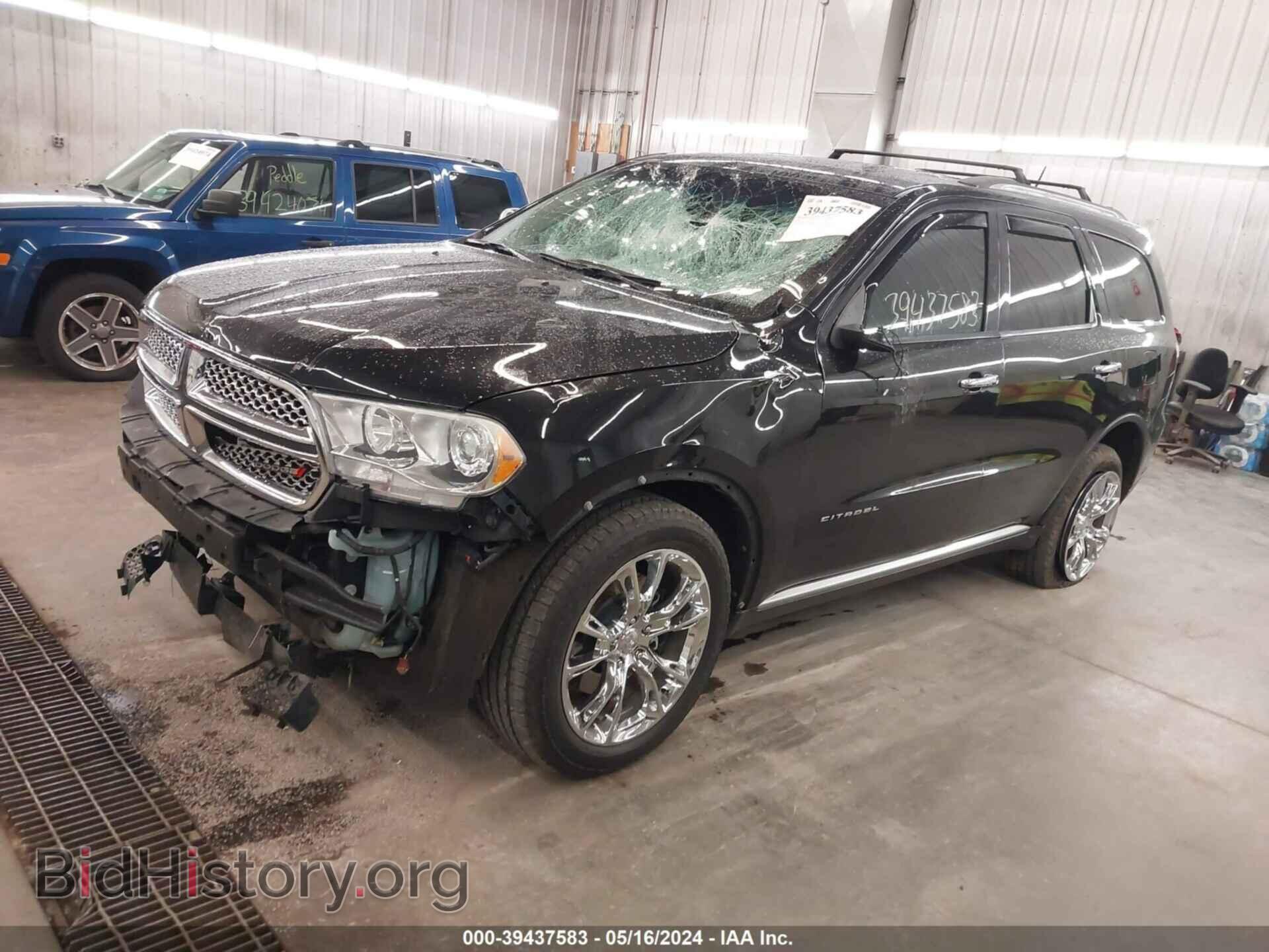 2013 DODGE DURANGO - VIN: 1C4RDJEG8DC500497 - Фото 2