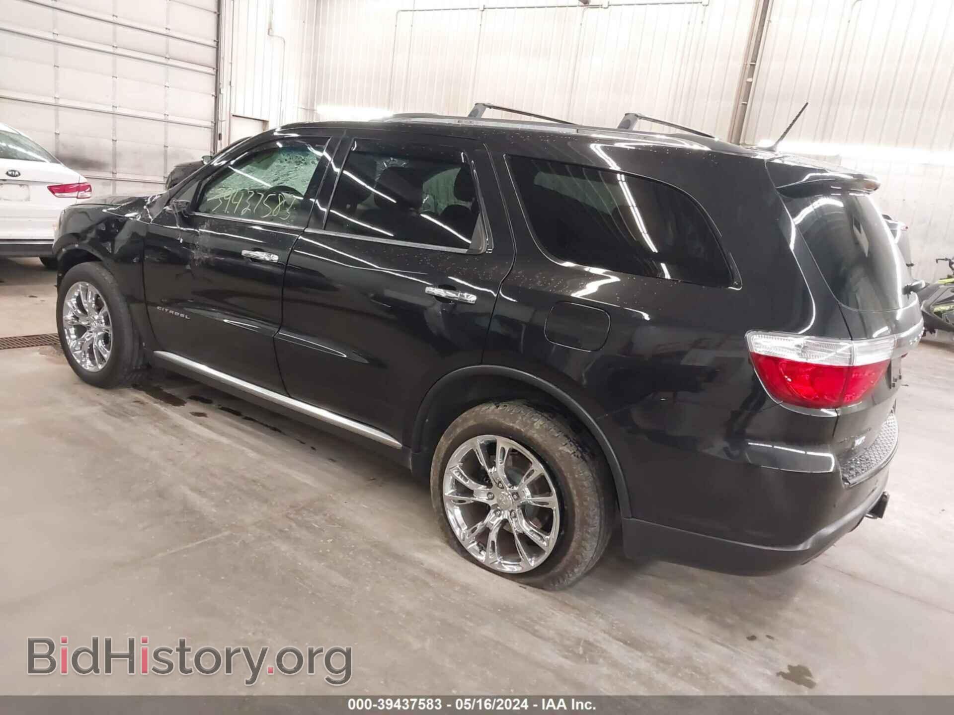 2013 DODGE DURANGO - VIN: 1C4RDJEG8DC500497 - Фото 3