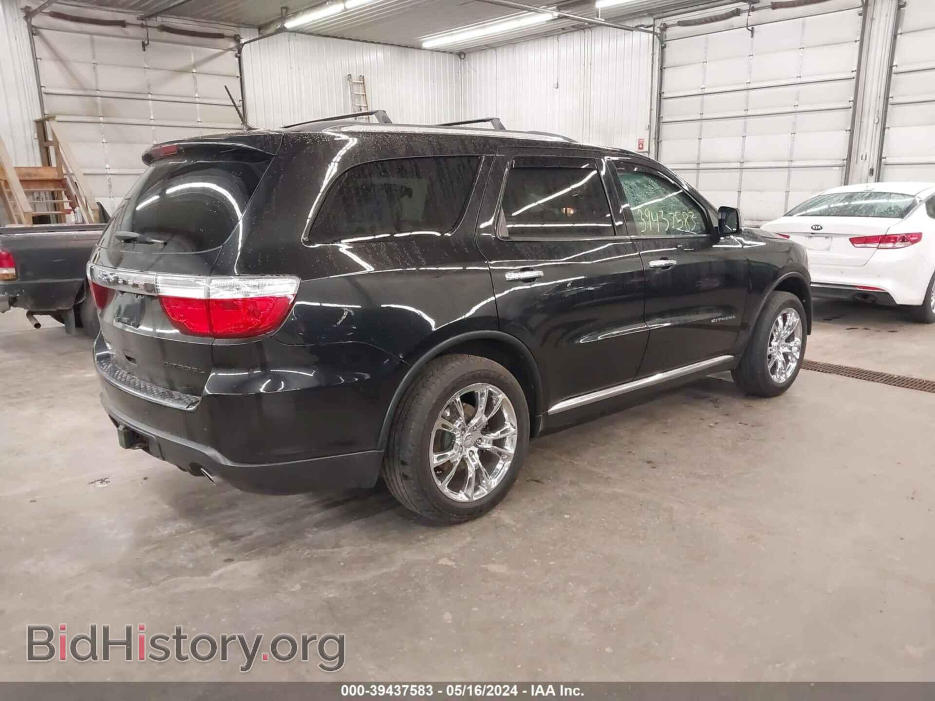 2013 DODGE DURANGO - VIN: 1C4RDJEG8DC500497 - Фото 4