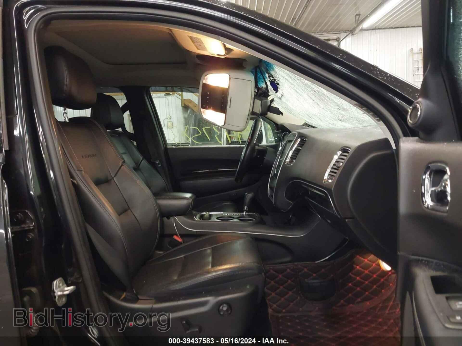 2013 DODGE DURANGO - VIN: 1C4RDJEG8DC500497 - Фото 5
