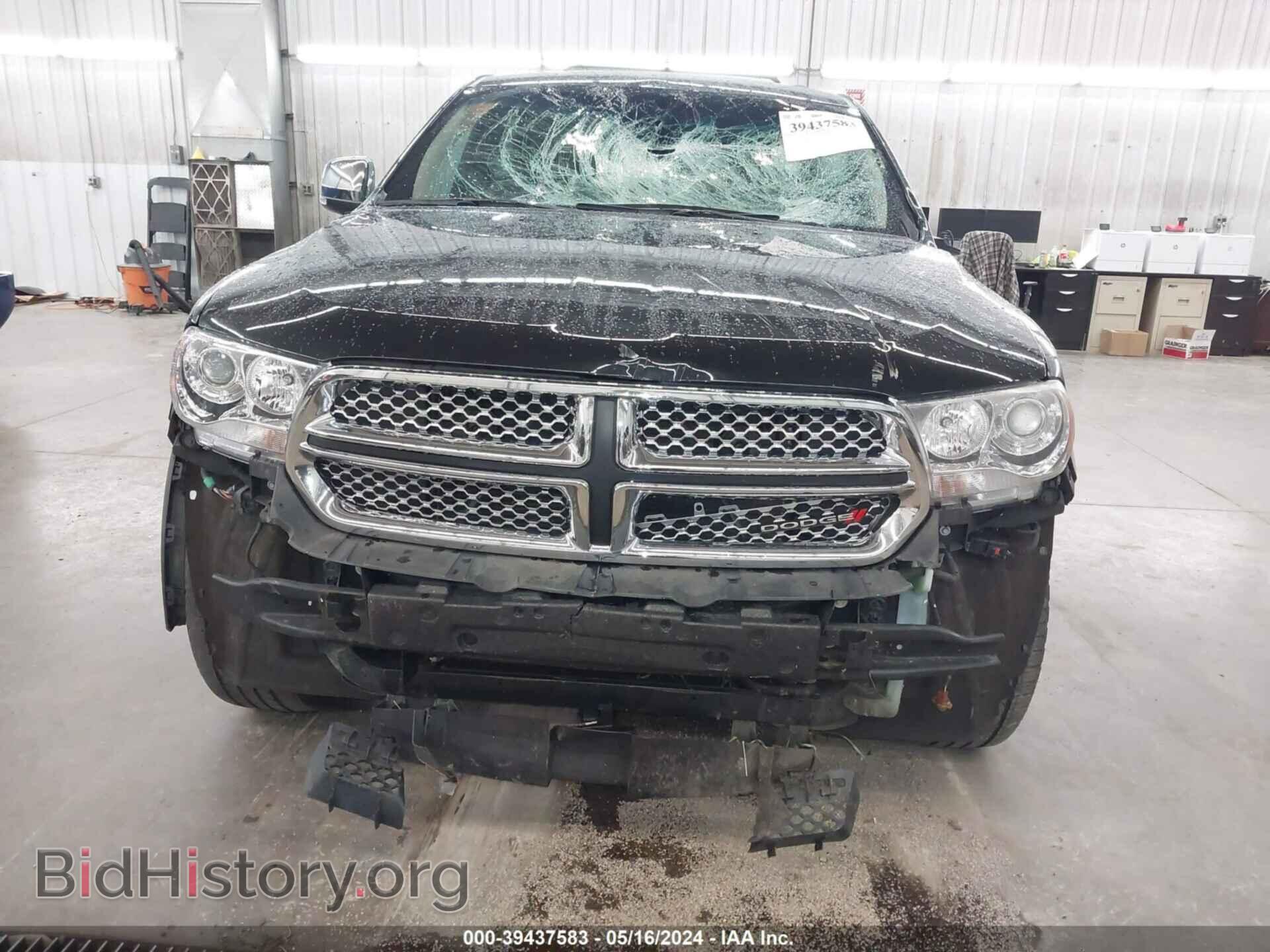 2013 DODGE DURANGO - VIN: 1C4RDJEG8DC500497 - Фото 6