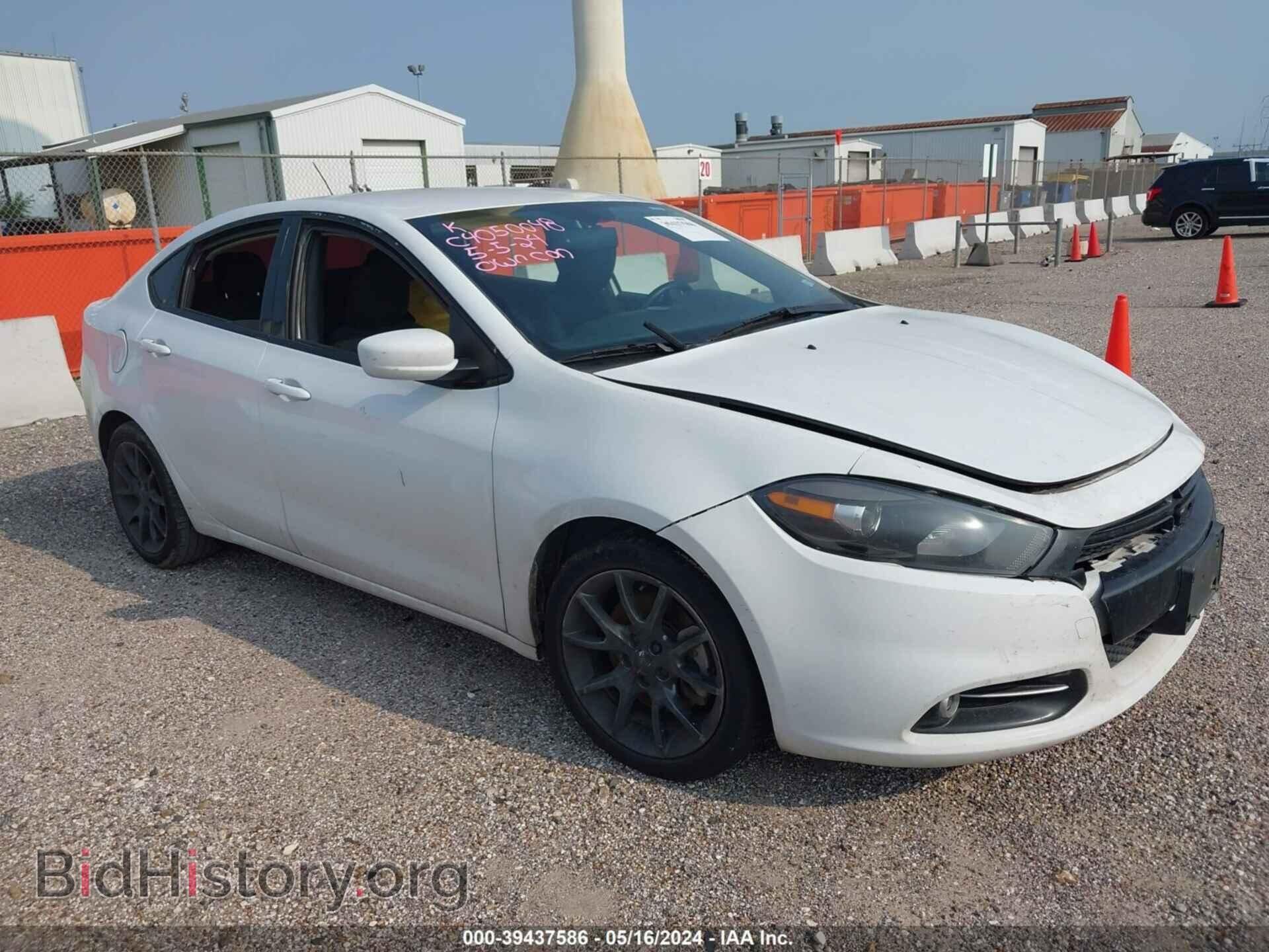 Photo 1C3CDFBA7DD309302 - DODGE DART 2013