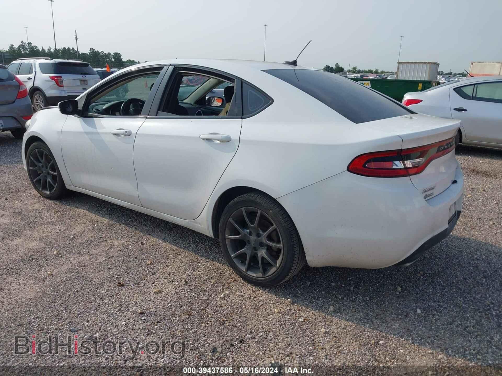 2013 DODGE DART - VIN: 1C3CDFBA7DD309302 - Фото 3