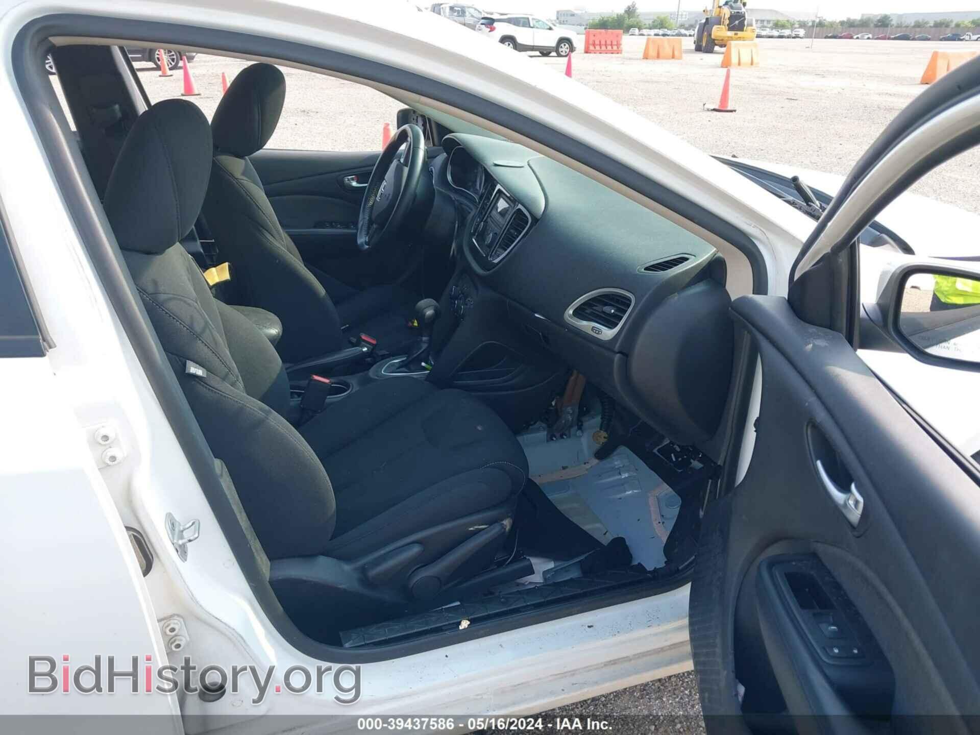 2013 DODGE DART - VIN: 1C3CDFBA7DD309302 - Фото 5
