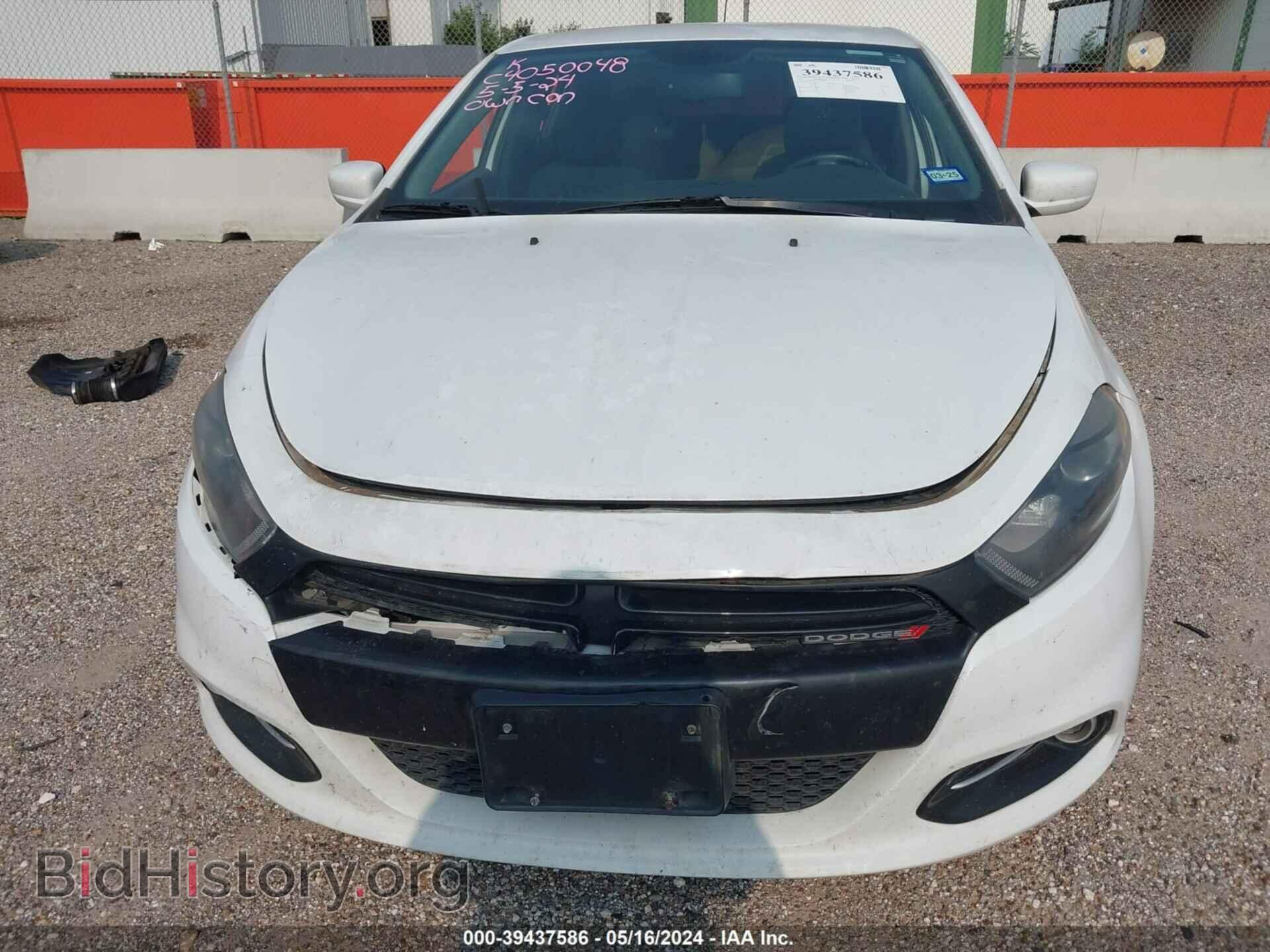 2013 DODGE DART - VIN: 1C3CDFBA7DD309302 - Фото 6