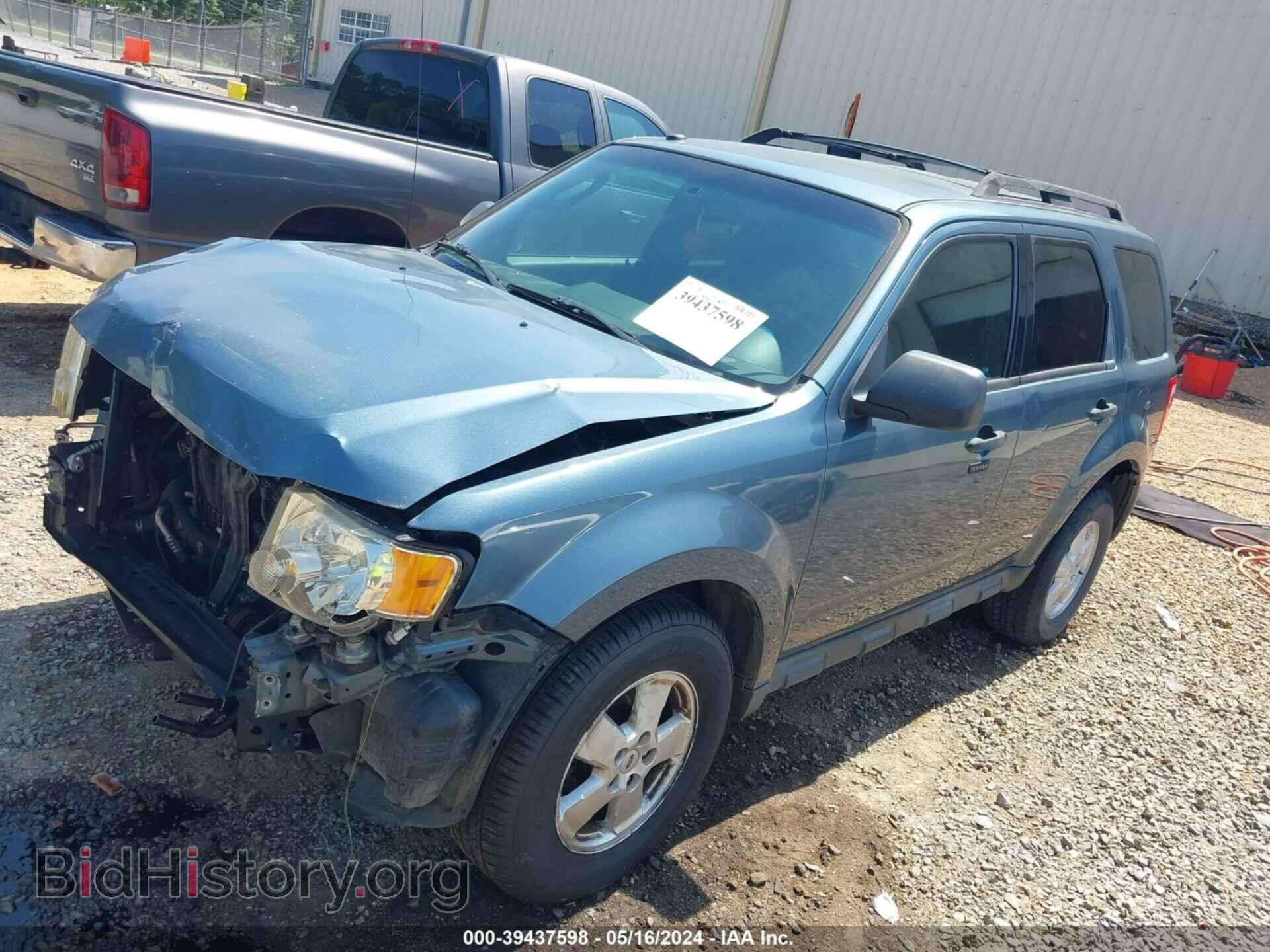 2011 FORD ESCAPE - VIN: 1FMCU0D78BKB79349 - Фото 2