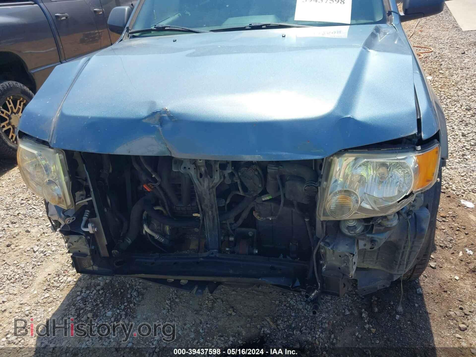 2011 FORD ESCAPE - VIN: 1FMCU0D78BKB79349 - Фото 6