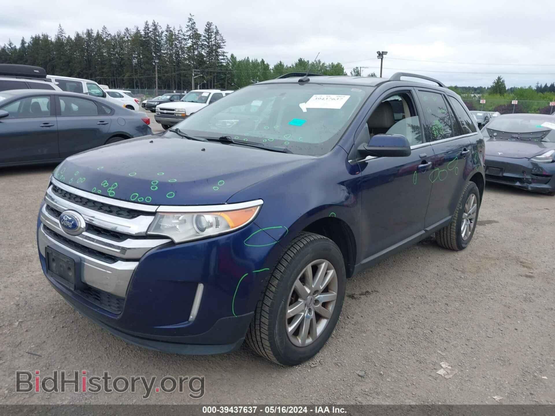 2011 FORD EDGE - VIN: 2FMDK4KC3BBB41572 - Photo 2
