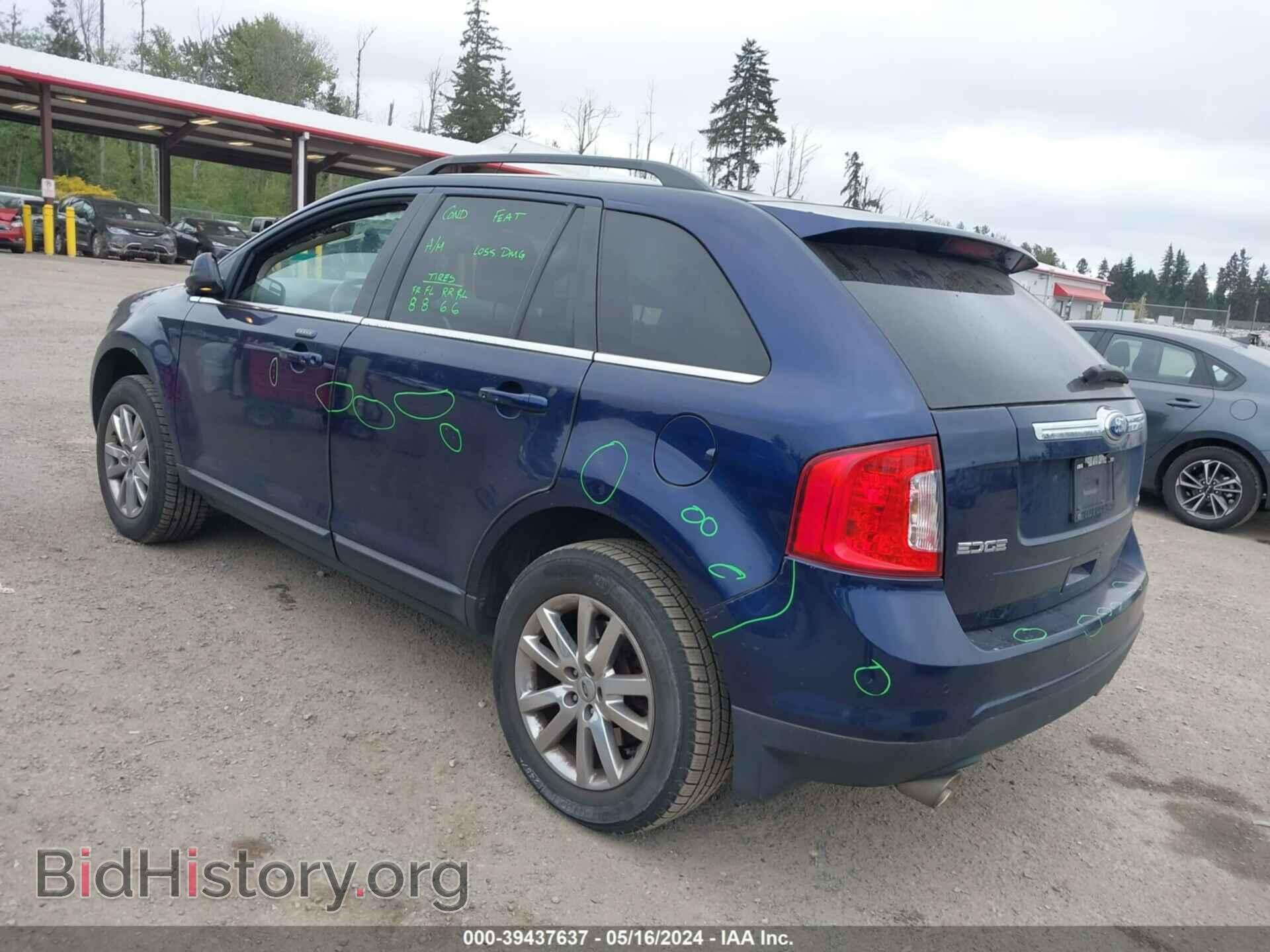 2011 FORD EDGE - VIN: 2FMDK4KC3BBB41572 - Photo 3