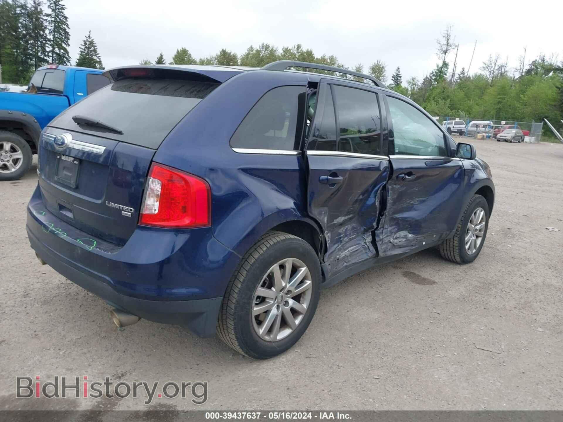 2011 FORD EDGE - VIN: 2FMDK4KC3BBB41572 - Photo 4
