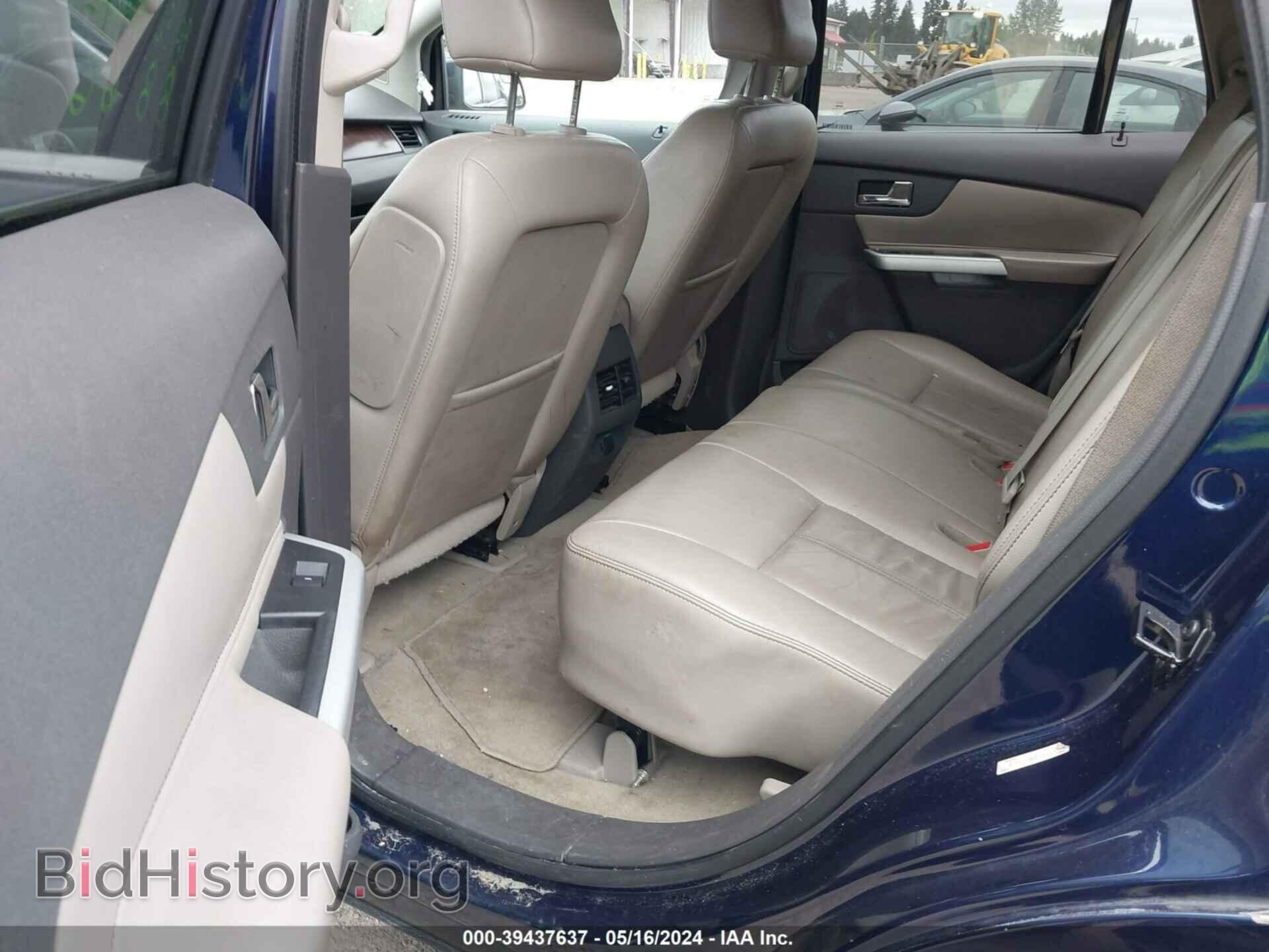 2011 FORD EDGE - VIN: 2FMDK4KC3BBB41572 - Photo 8