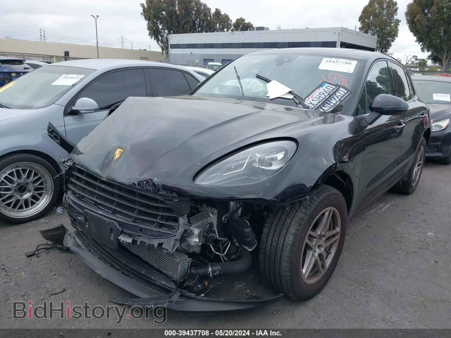 2021 PORSCHE MACAN - VIN: WP1AA2A55MLB10732 - Фото 2