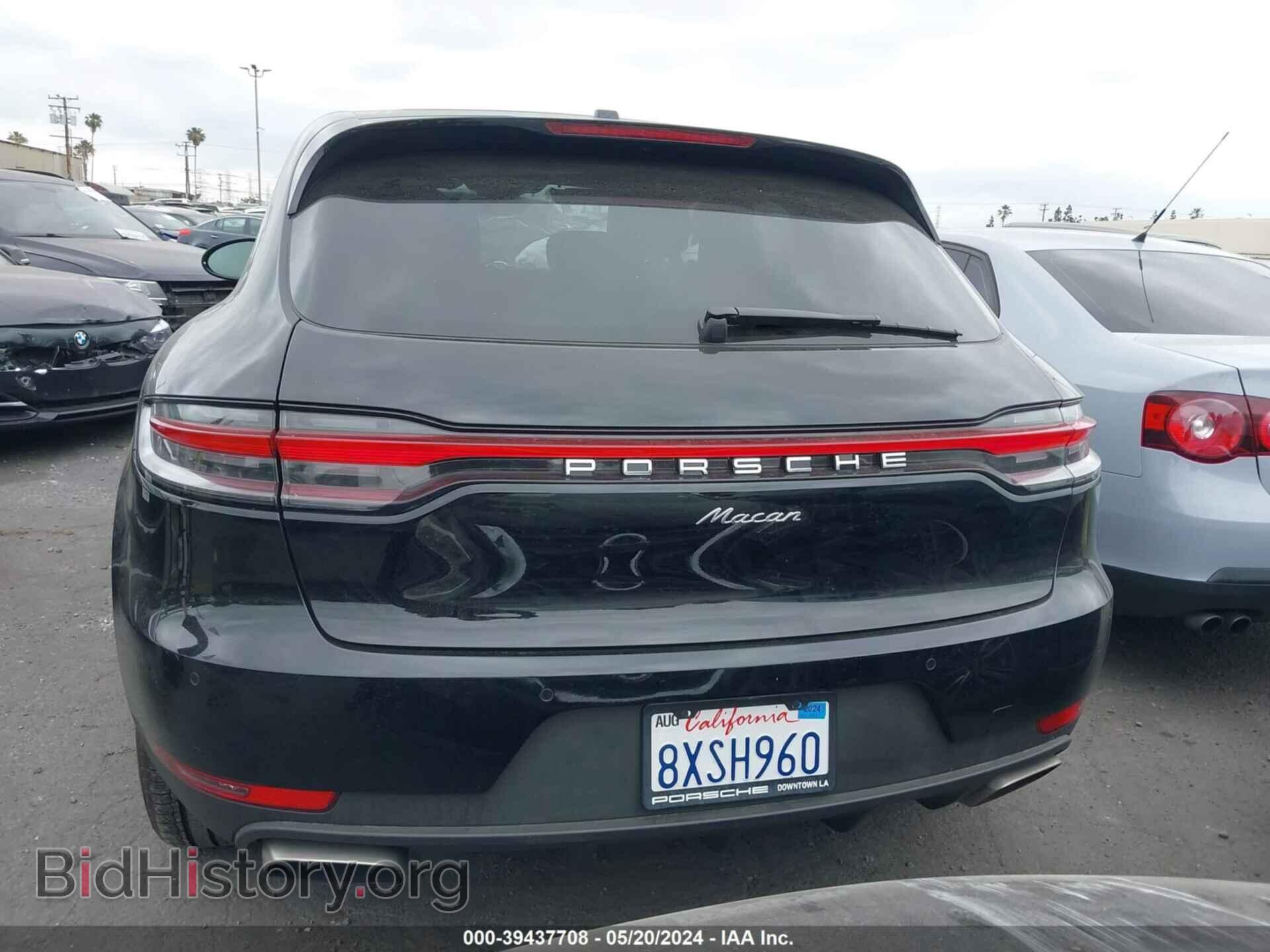 2021 PORSCHE MACAN - VIN: WP1AA2A55MLB10732 - Фото 17