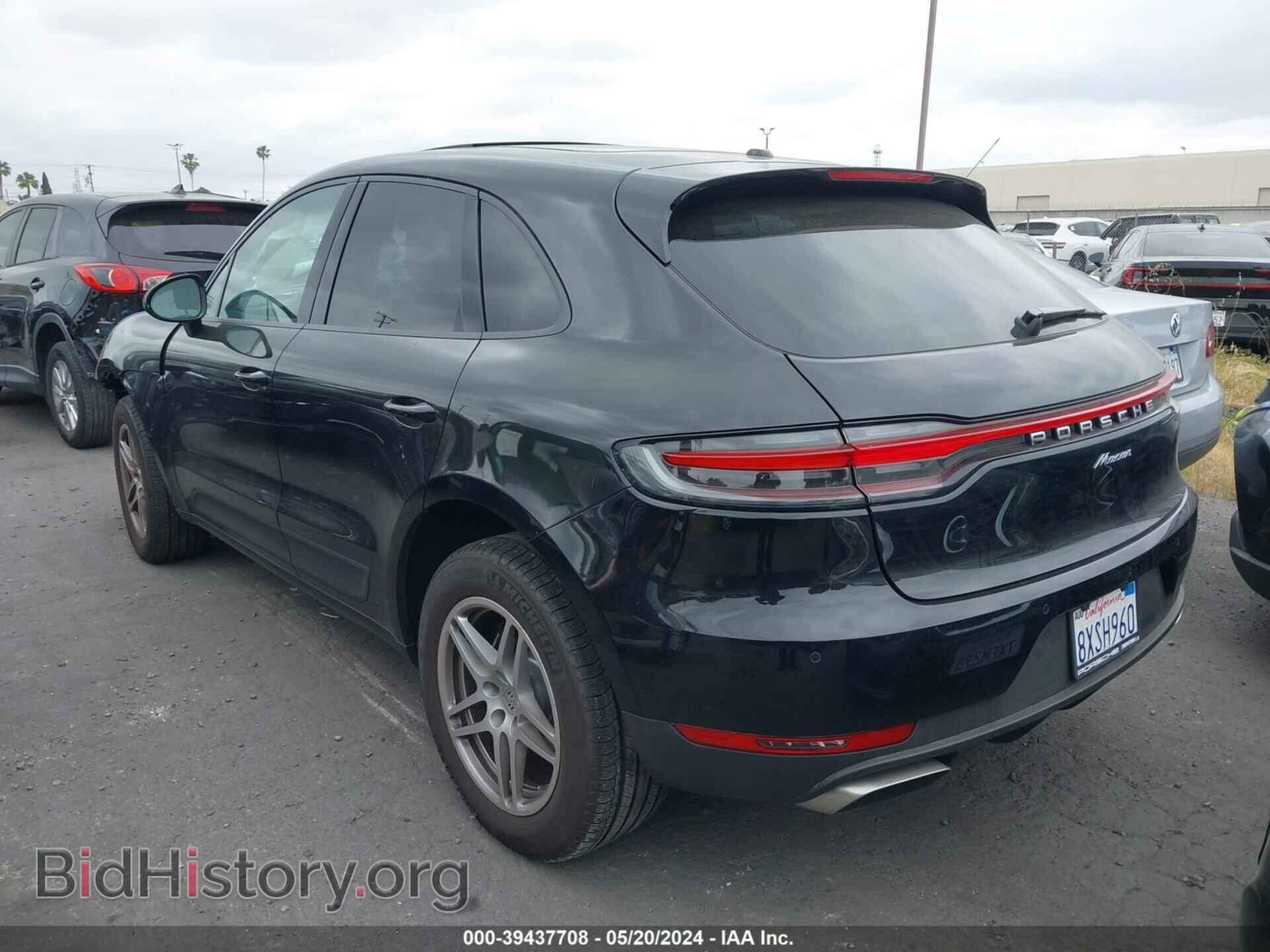 2021 PORSCHE MACAN - VIN: WP1AA2A55MLB10732 - Фото 3