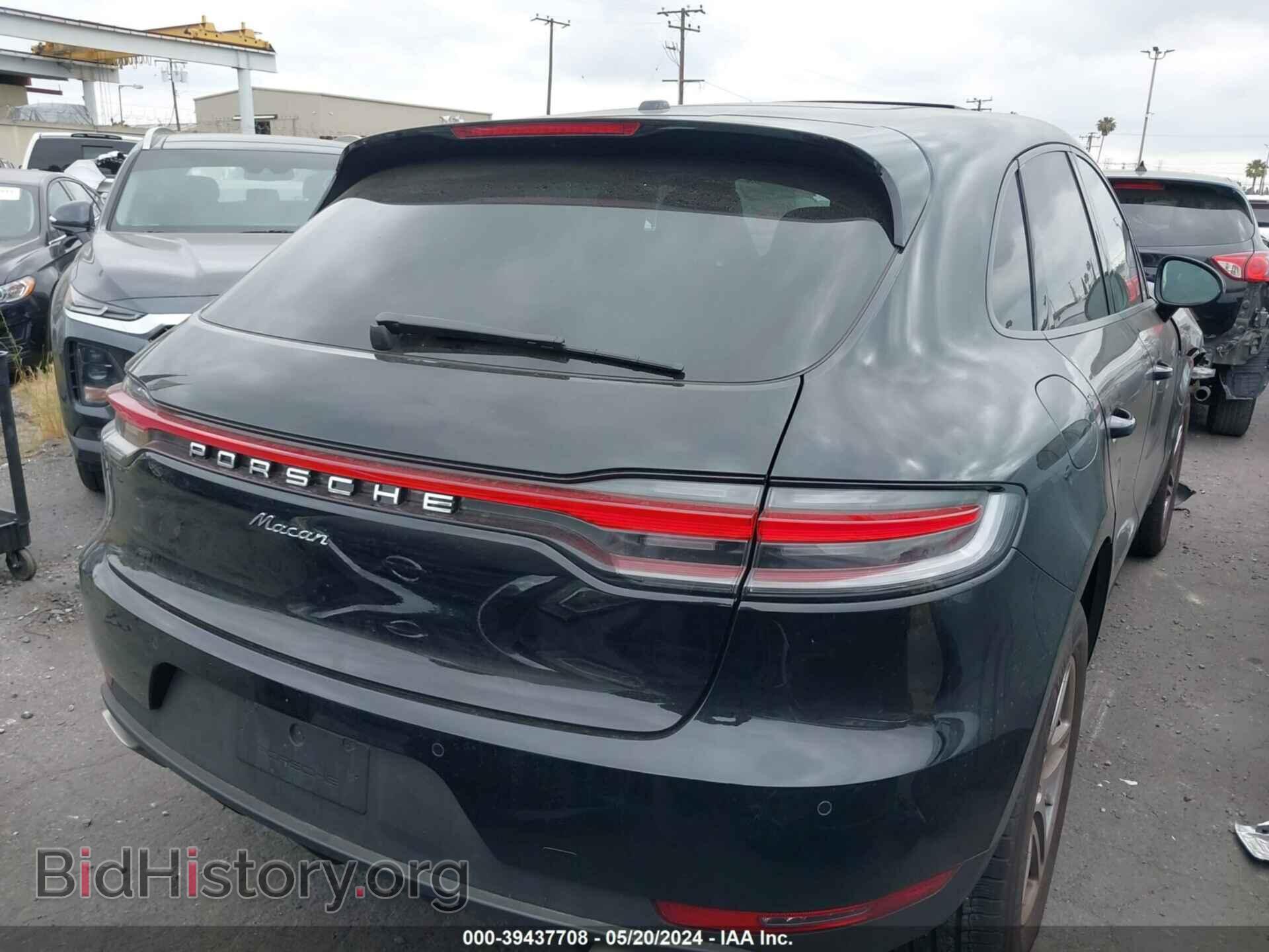 2021 PORSCHE MACAN - VIN: WP1AA2A55MLB10732 - Фото 4