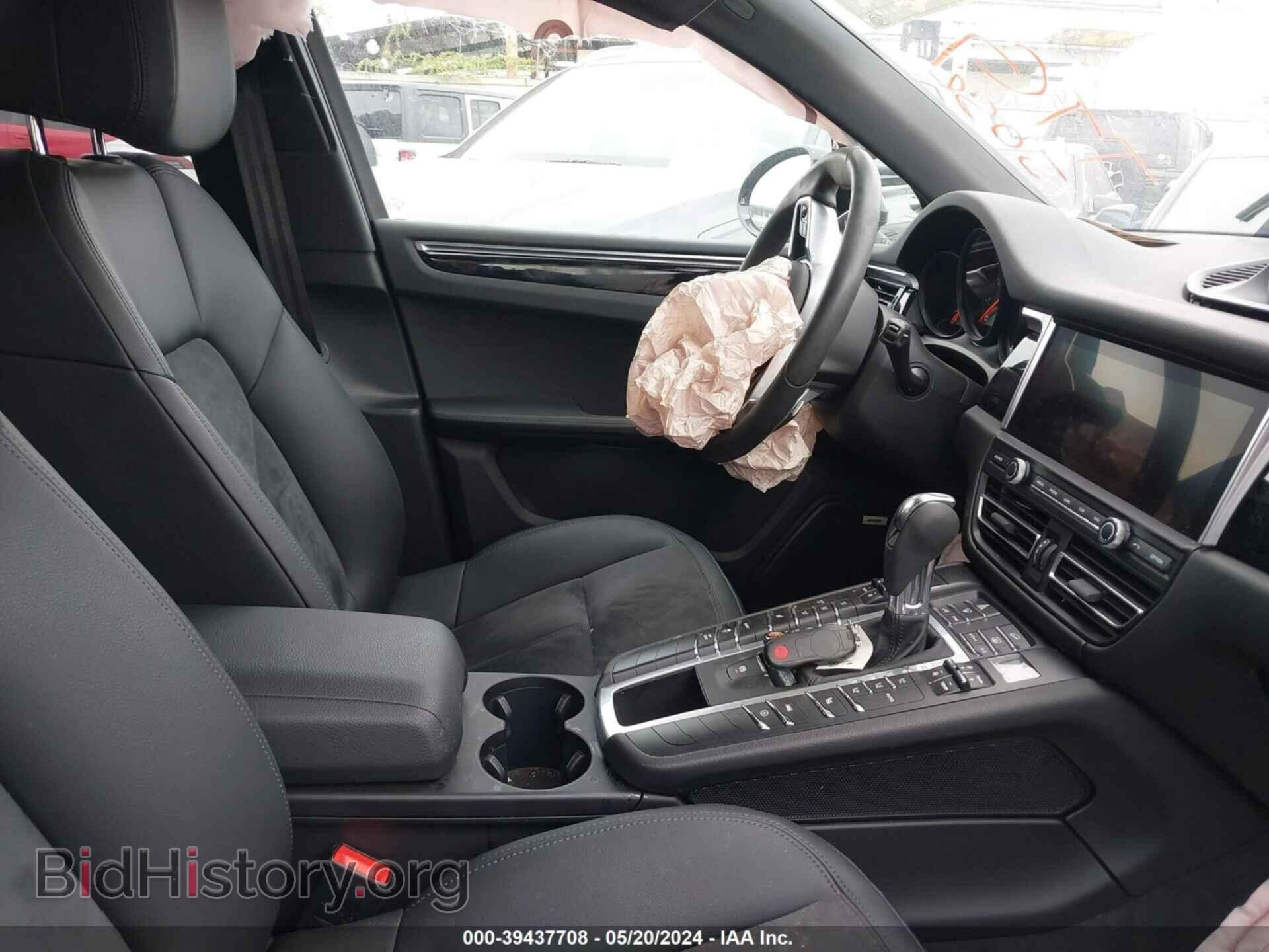 2021 PORSCHE MACAN - VIN: WP1AA2A55MLB10732 - Фото 5