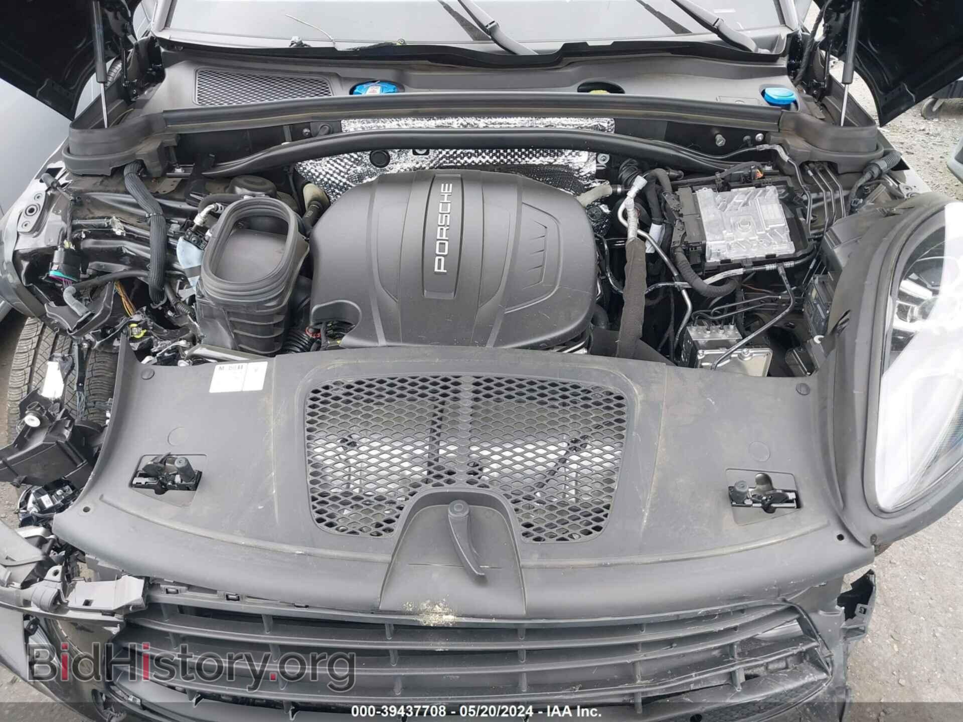 2021 PORSCHE MACAN - VIN: WP1AA2A55MLB10732 - Фото 10