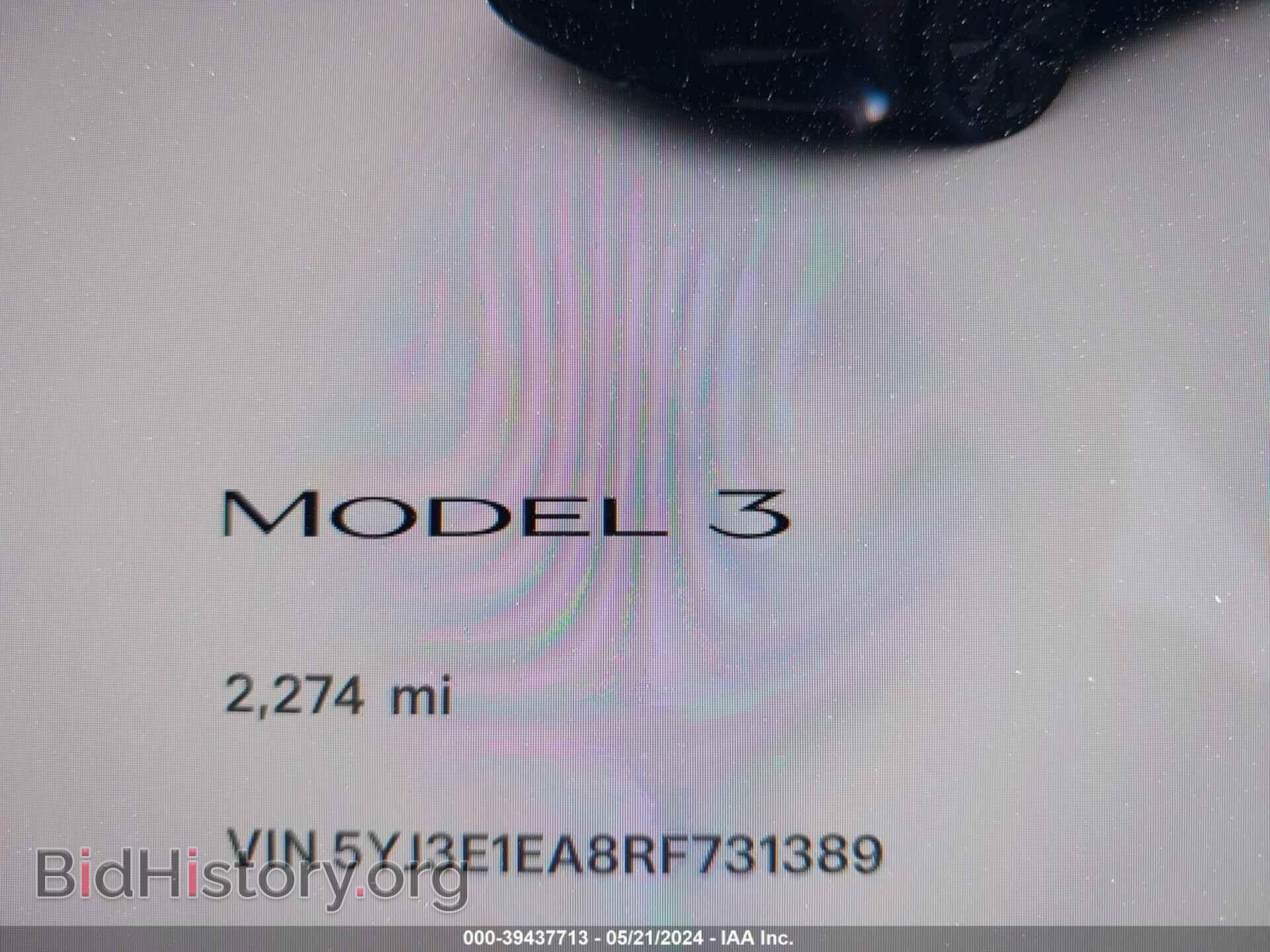 2024 TESLA MODEL 3 - VIN: 5YJ3E1EA8RF731389 - Фото 16