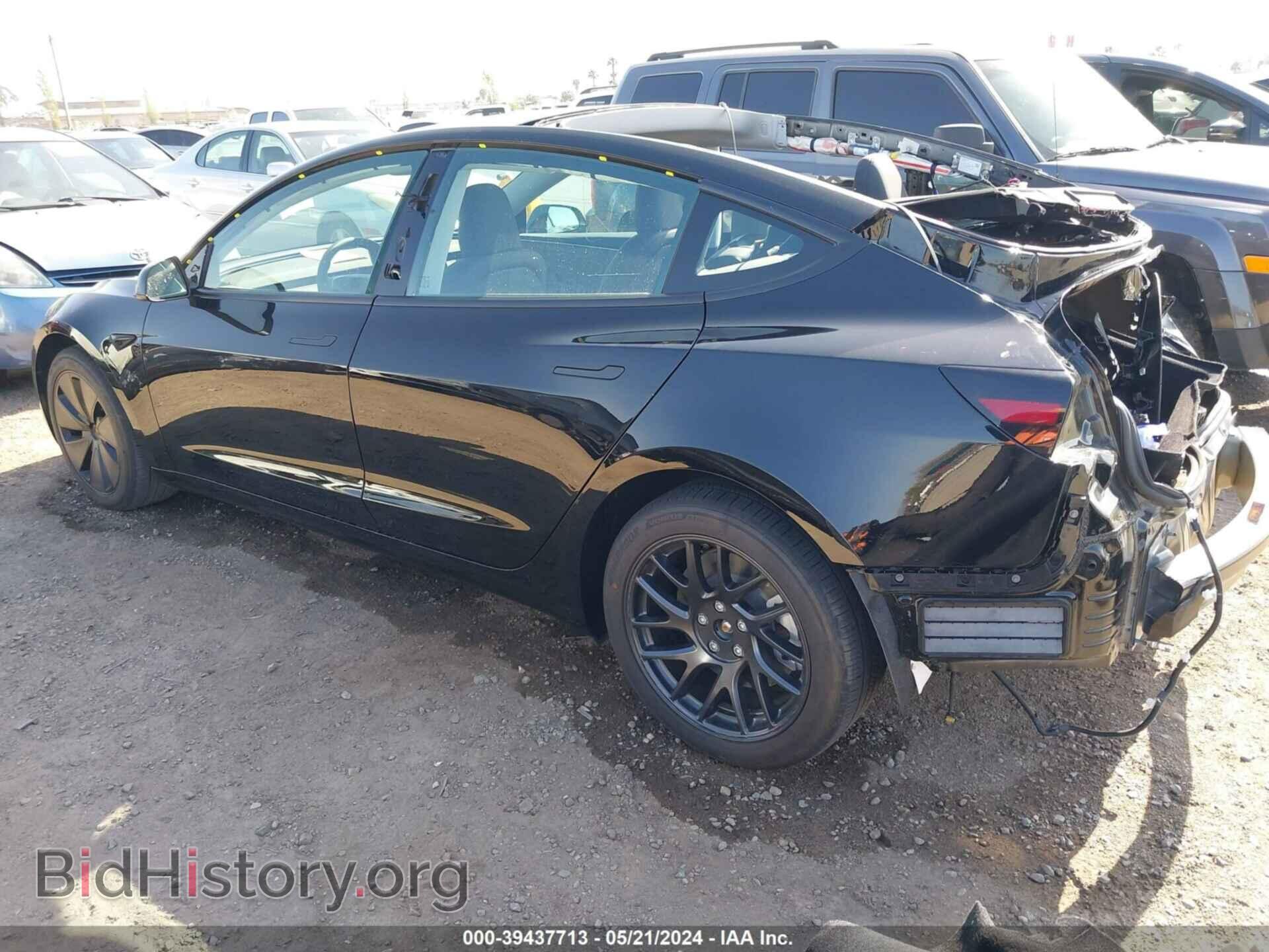 2024 TESLA MODEL 3 - VIN: 5YJ3E1EA8RF731389 - Фото 3