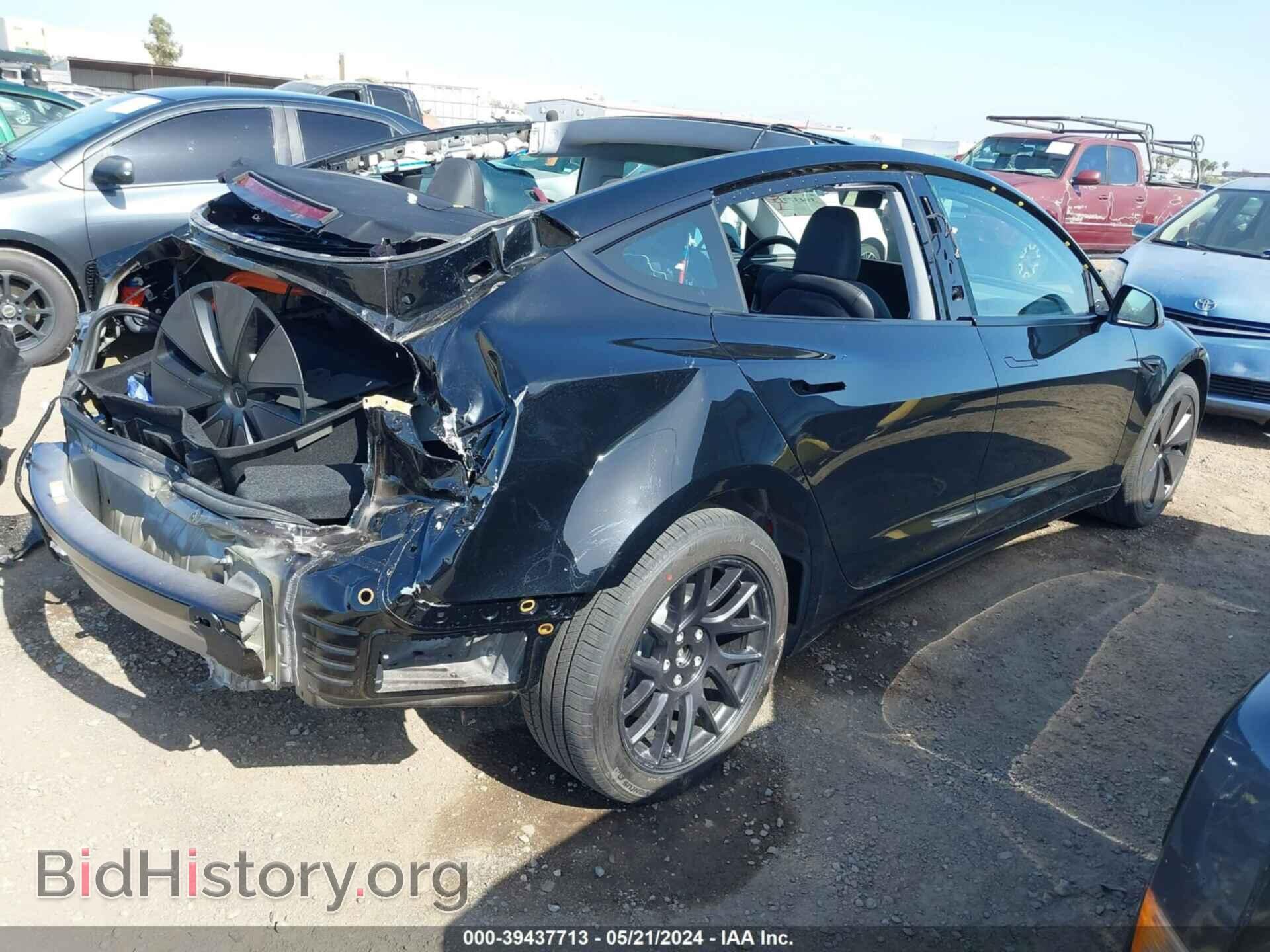 2024 TESLA MODEL 3 - VIN: 5YJ3E1EA8RF731389 - Фото 4