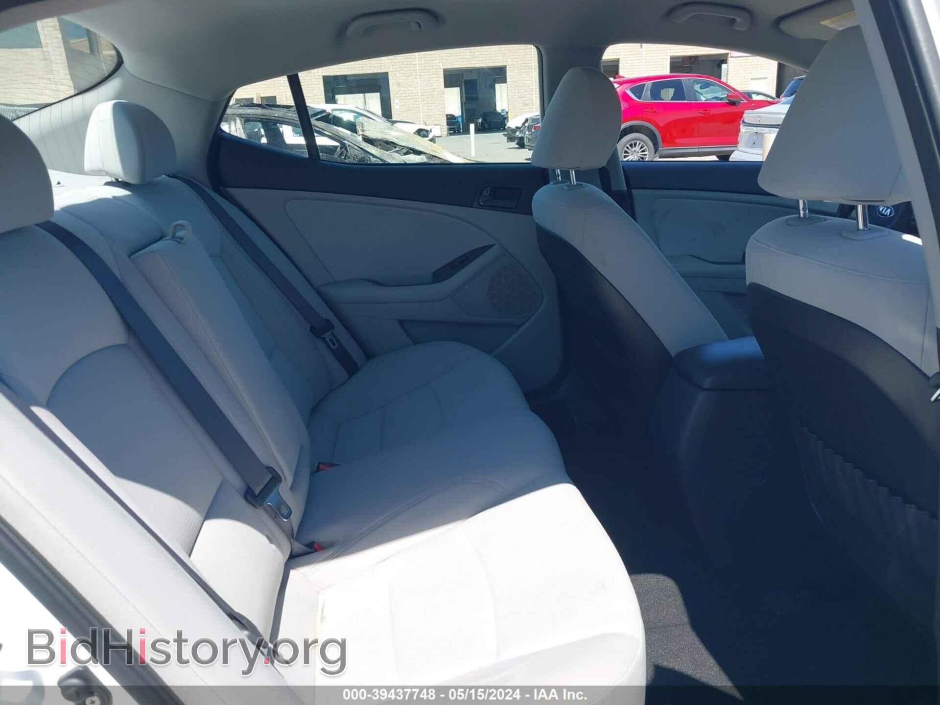 2014 KIA OPTIMA - VIN: KNAGM4A73E5510646 - Фото 8